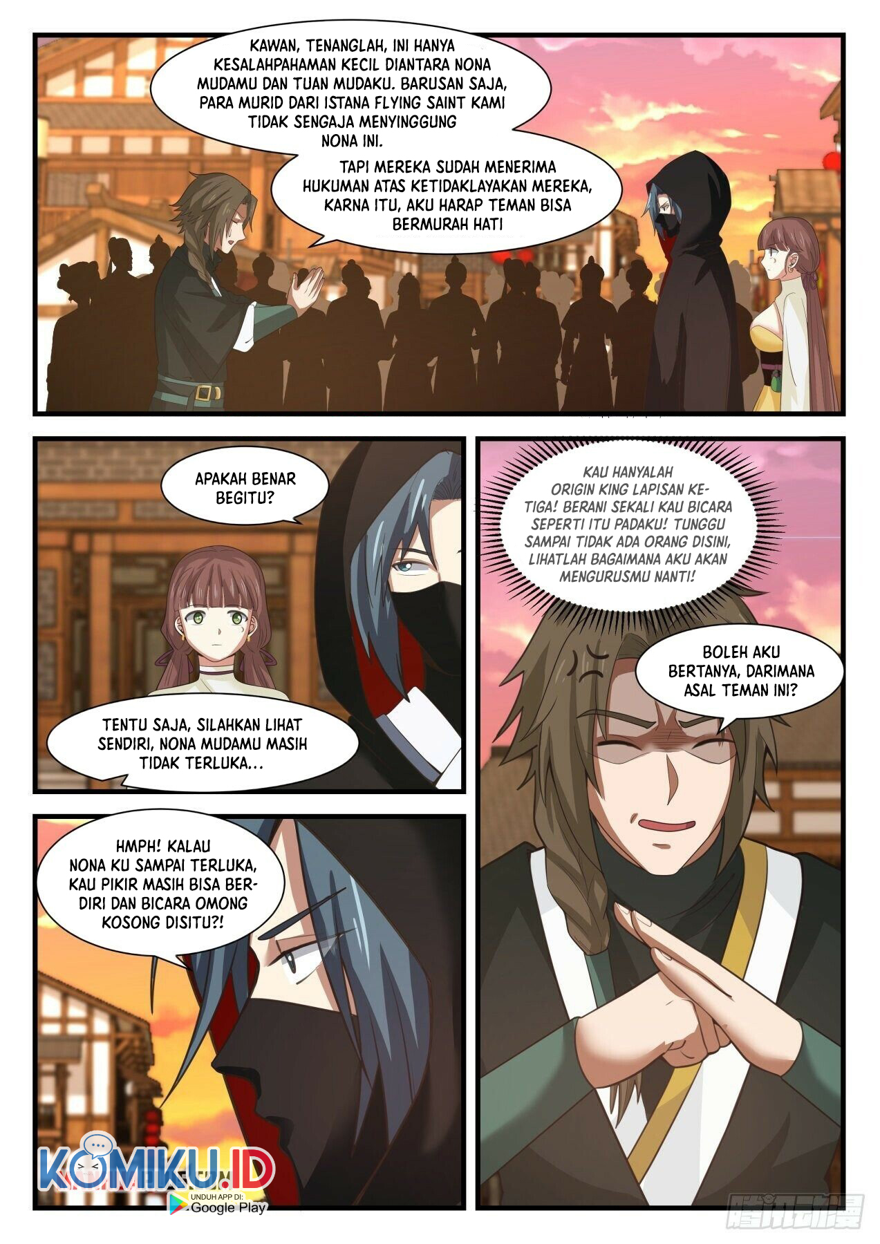Martial Peak Part 1 Chapter 1595 page 7