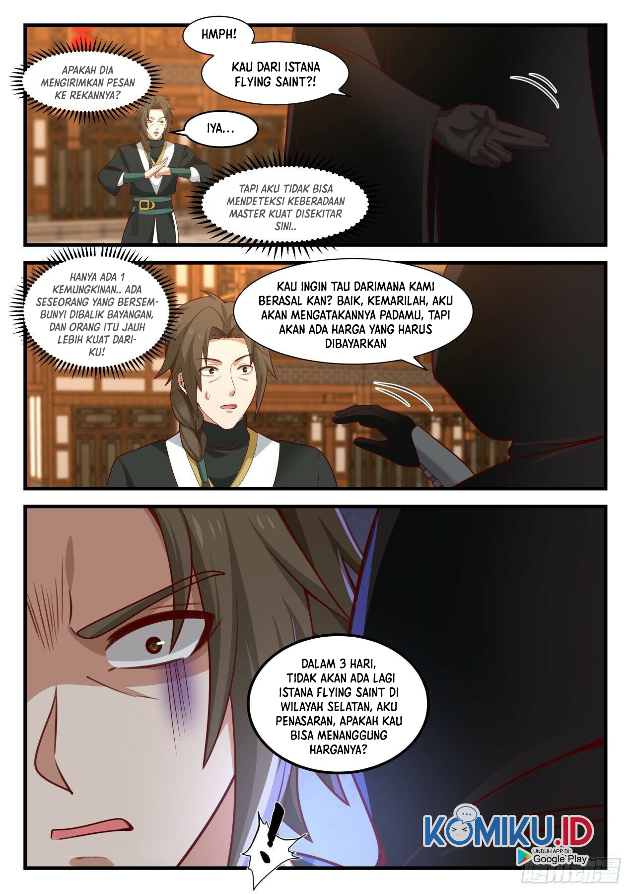 Martial Peak Part 1 Chapter 1595 page 8