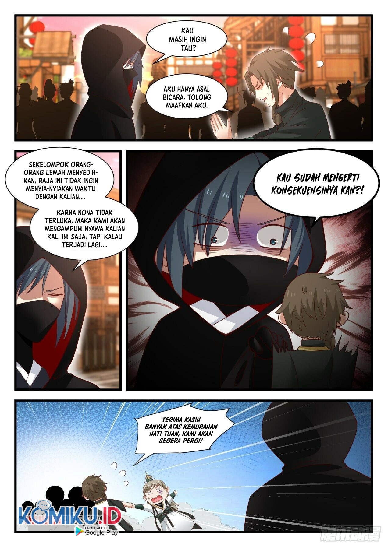 Martial Peak Part 1 Chapter 1595 page 9