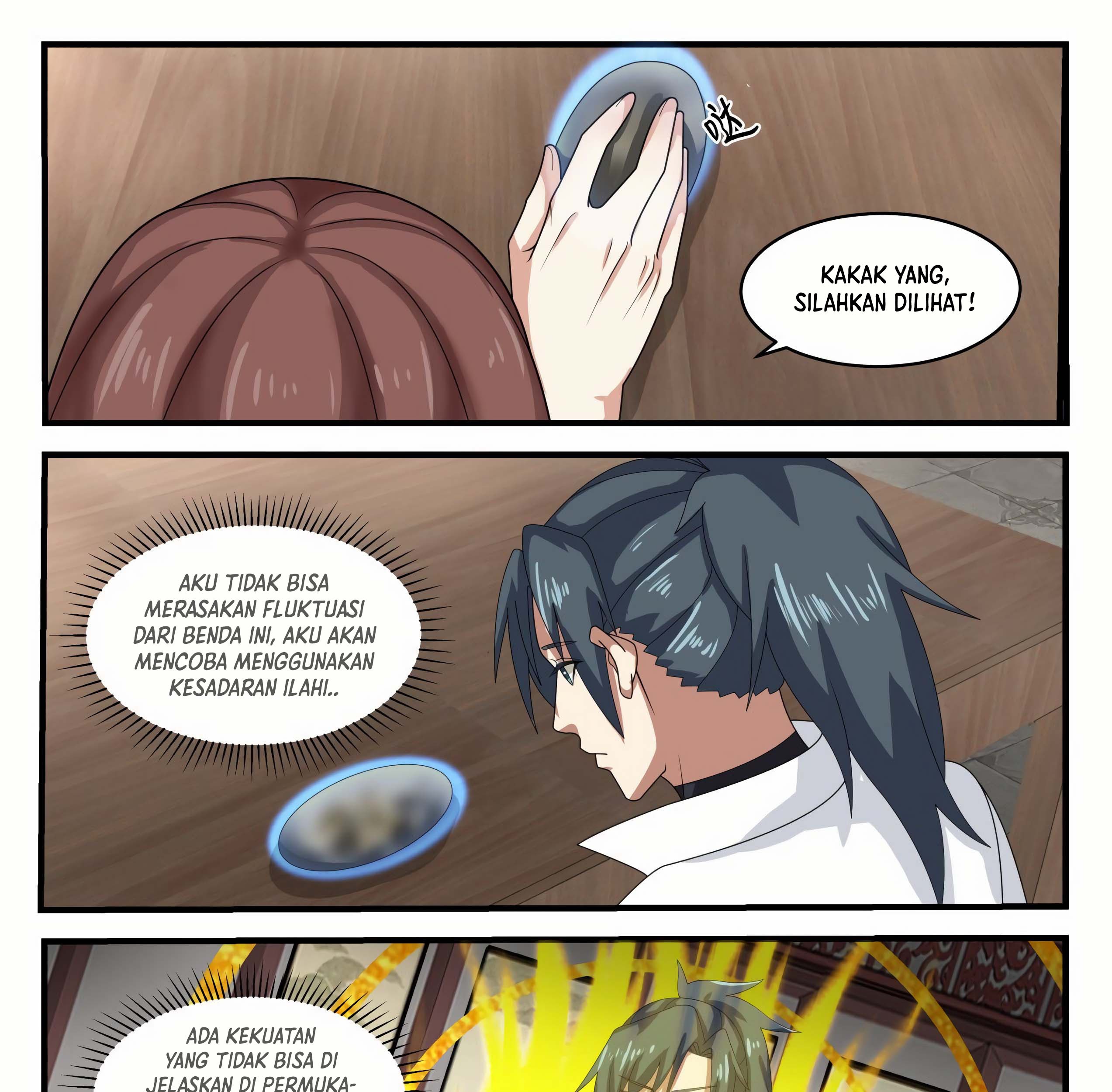 Martial Peak Part 1 Chapter 1596 page 18