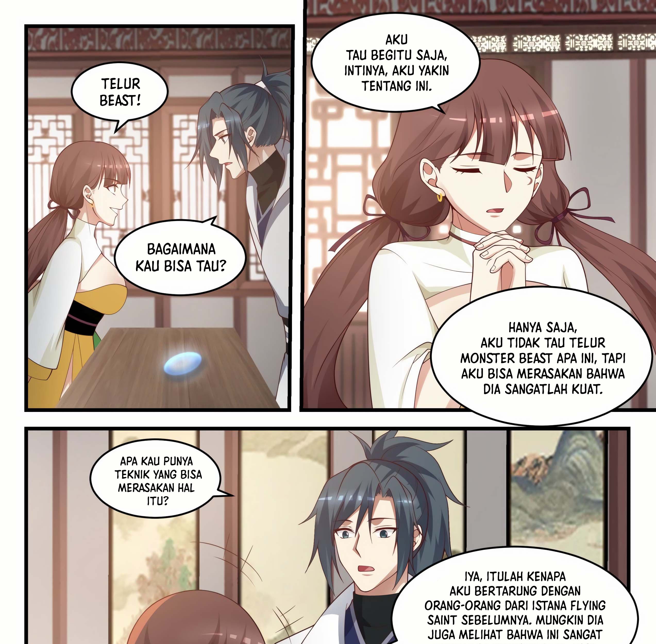 Martial Peak Part 1 Chapter 1596 page 20
