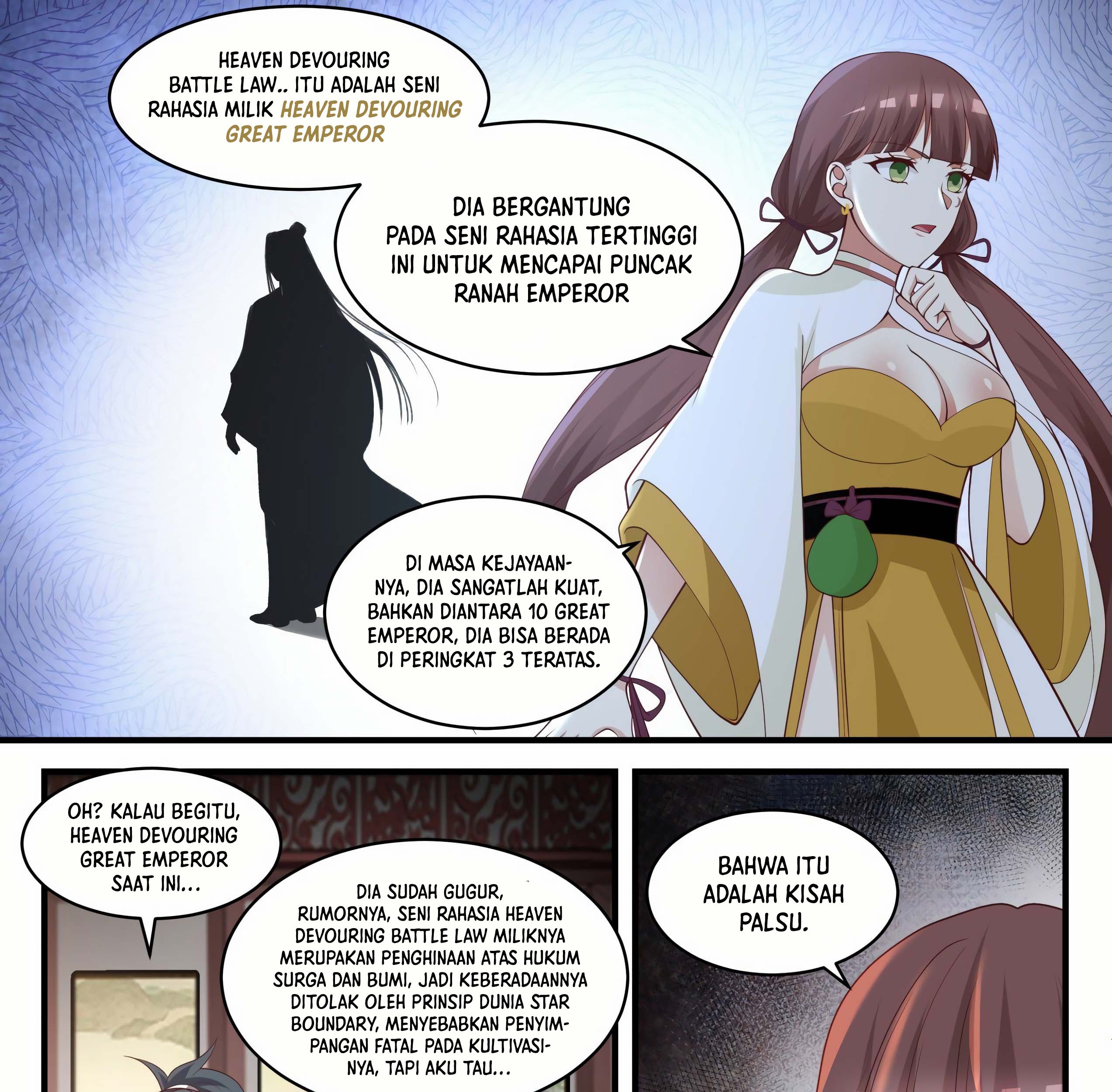 Martial Peak Part 1 Chapter 1596 page 22