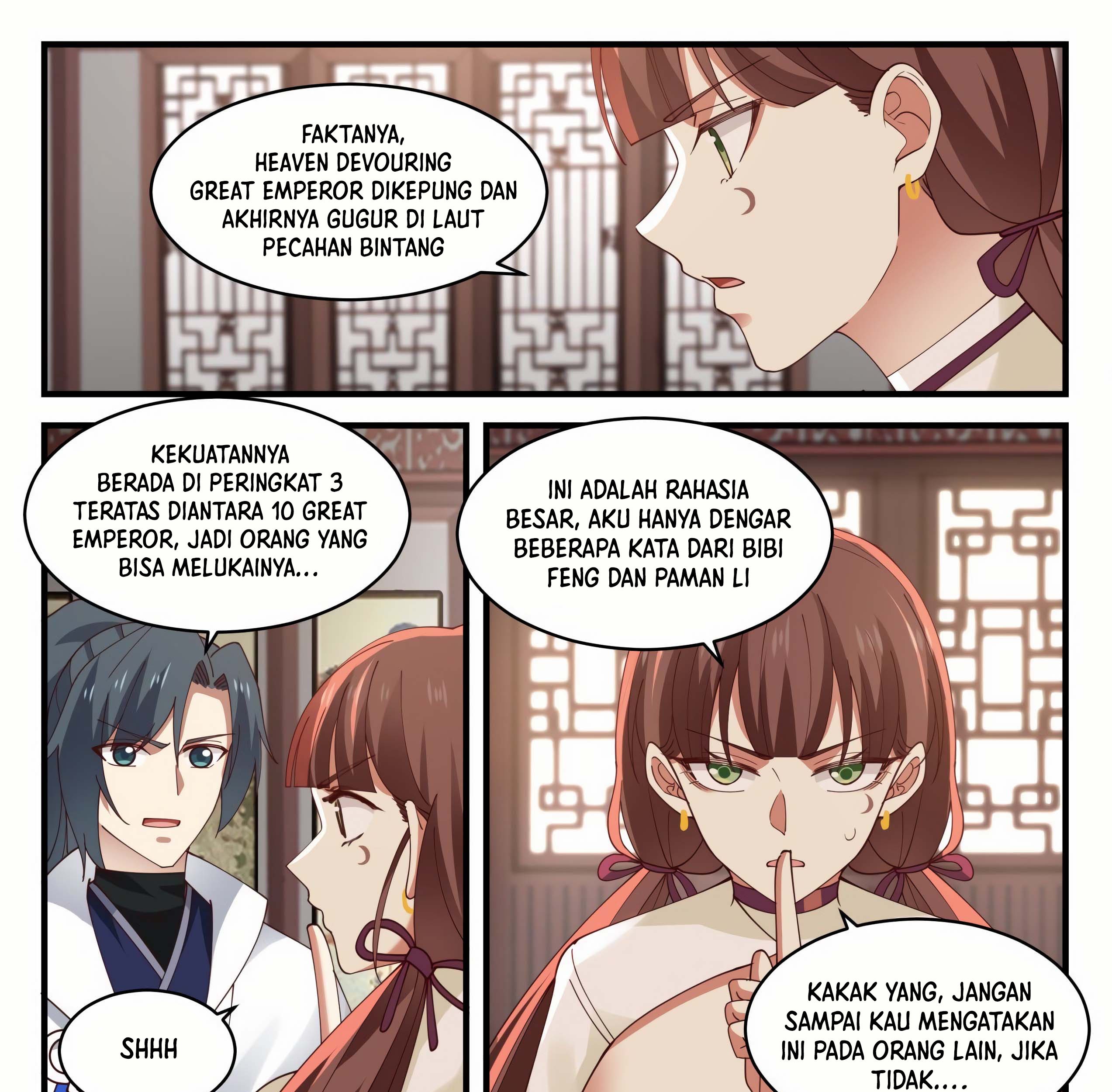 Martial Peak Part 1 Chapter 1596 page 24