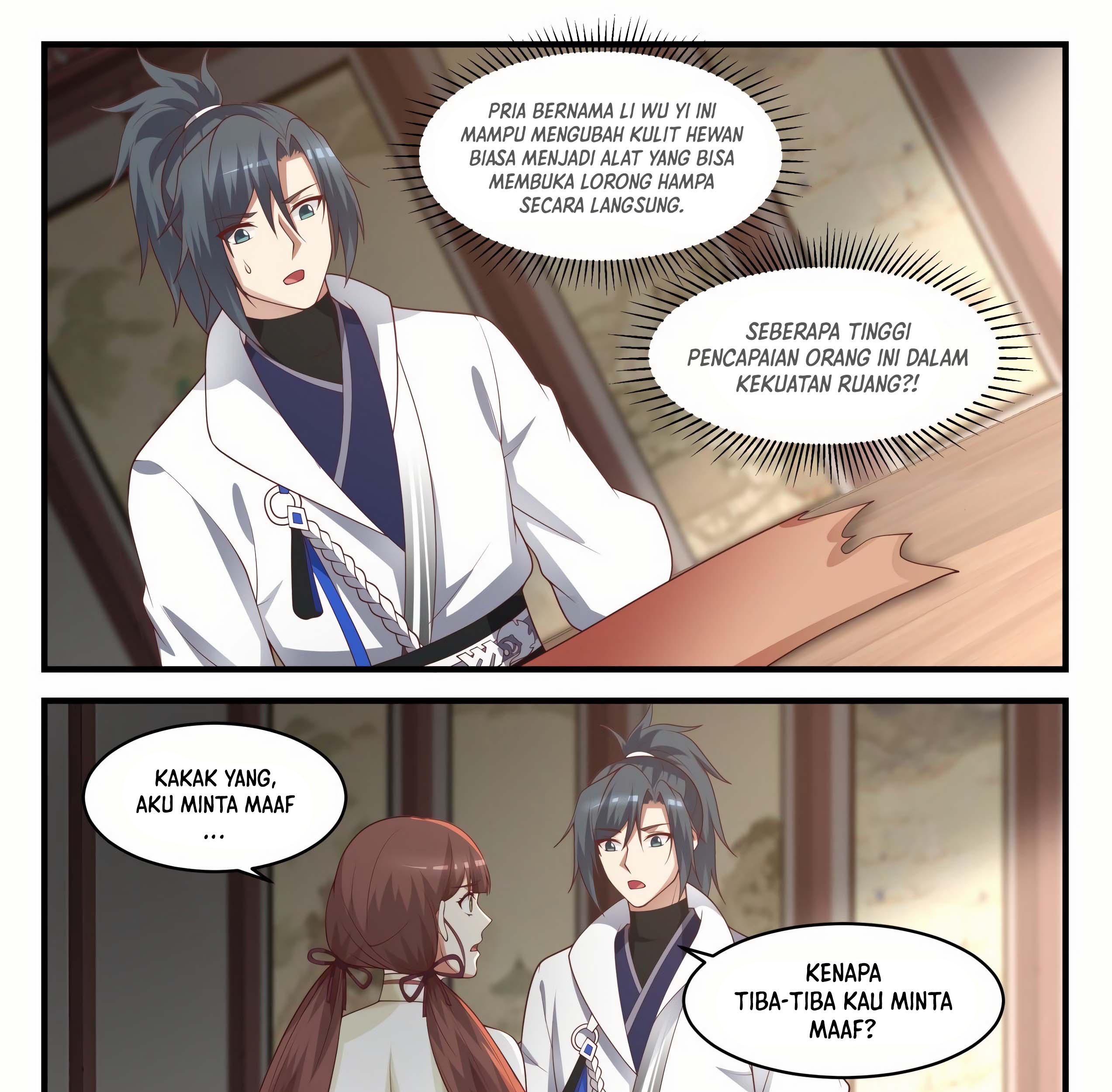 Martial Peak Part 1 Chapter 1596 page 3