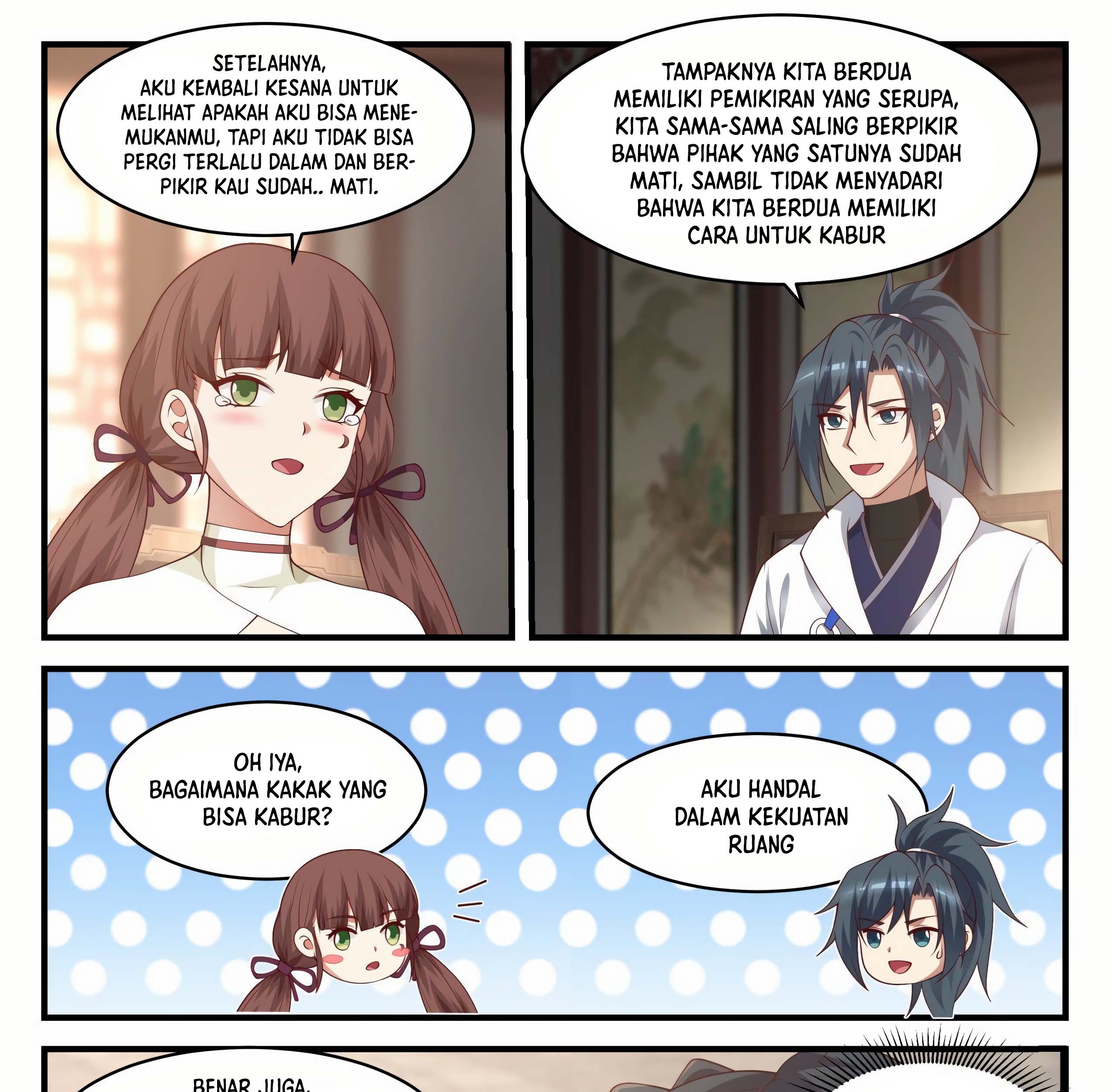 Martial Peak Part 1 Chapter 1596 page 5