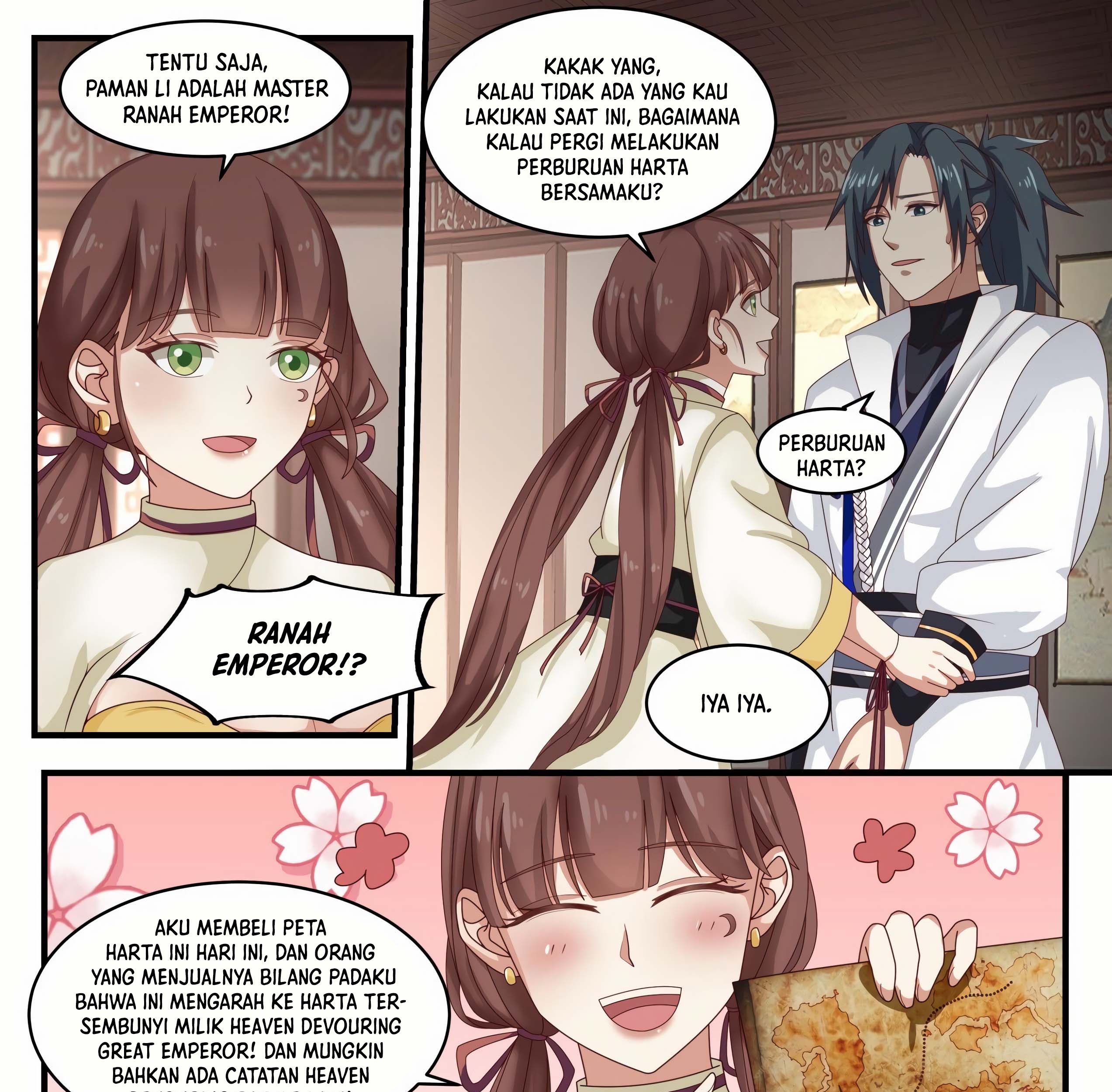 Martial Peak Part 1 Chapter 1596 page 7