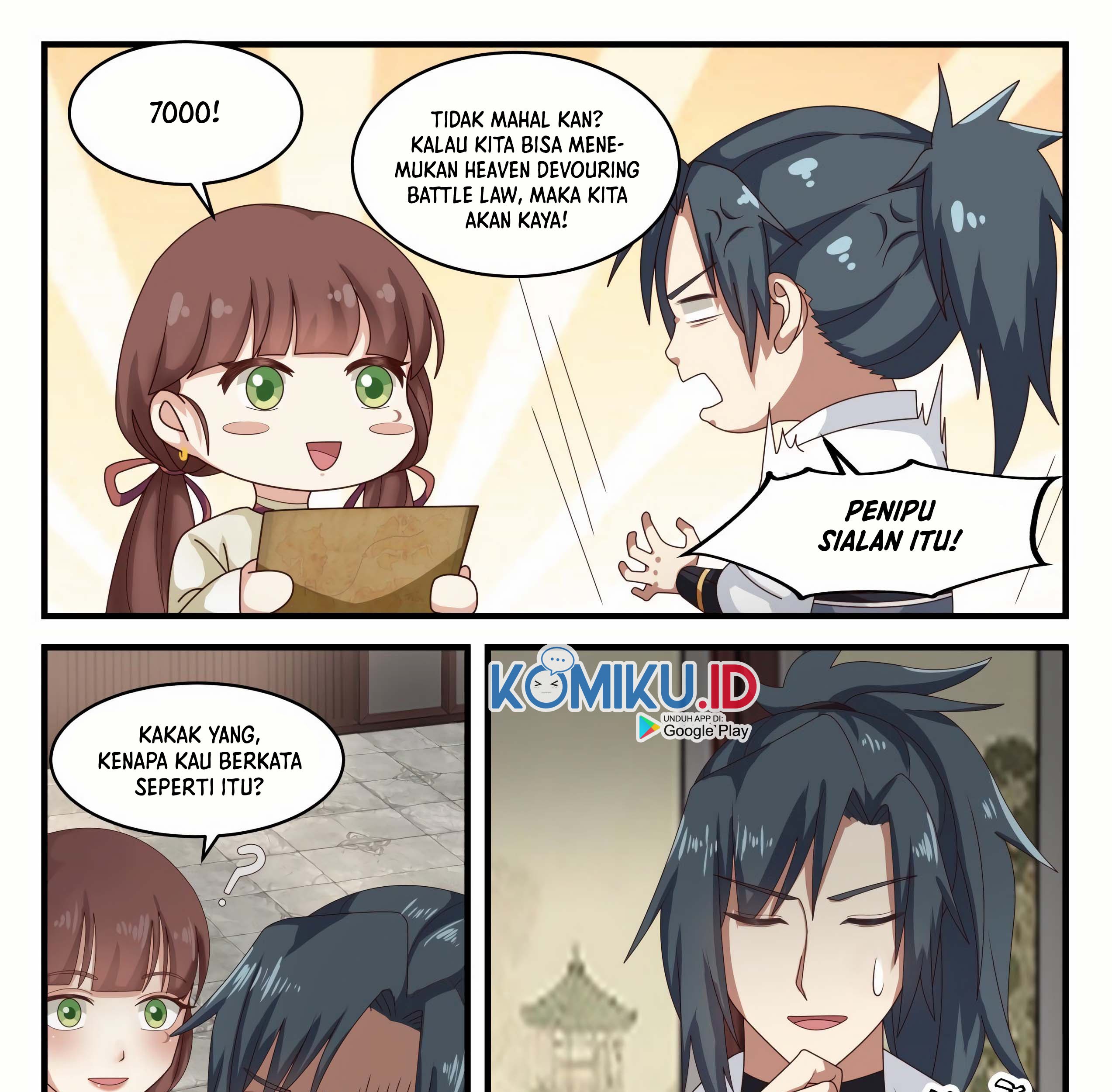 Martial Peak Part 1 Chapter 1596 page 10