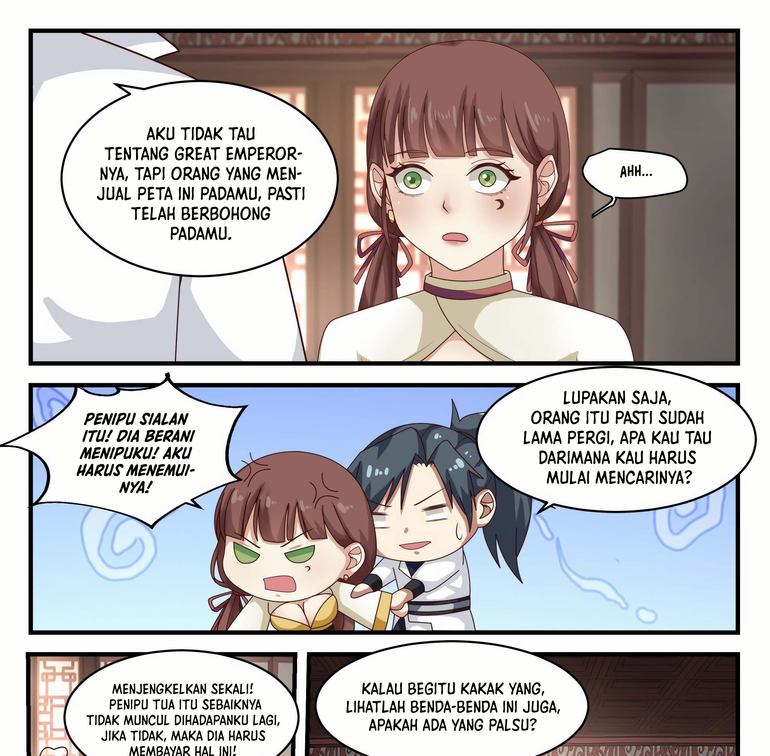 Martial Peak Part 1 Chapter 1596 page 14