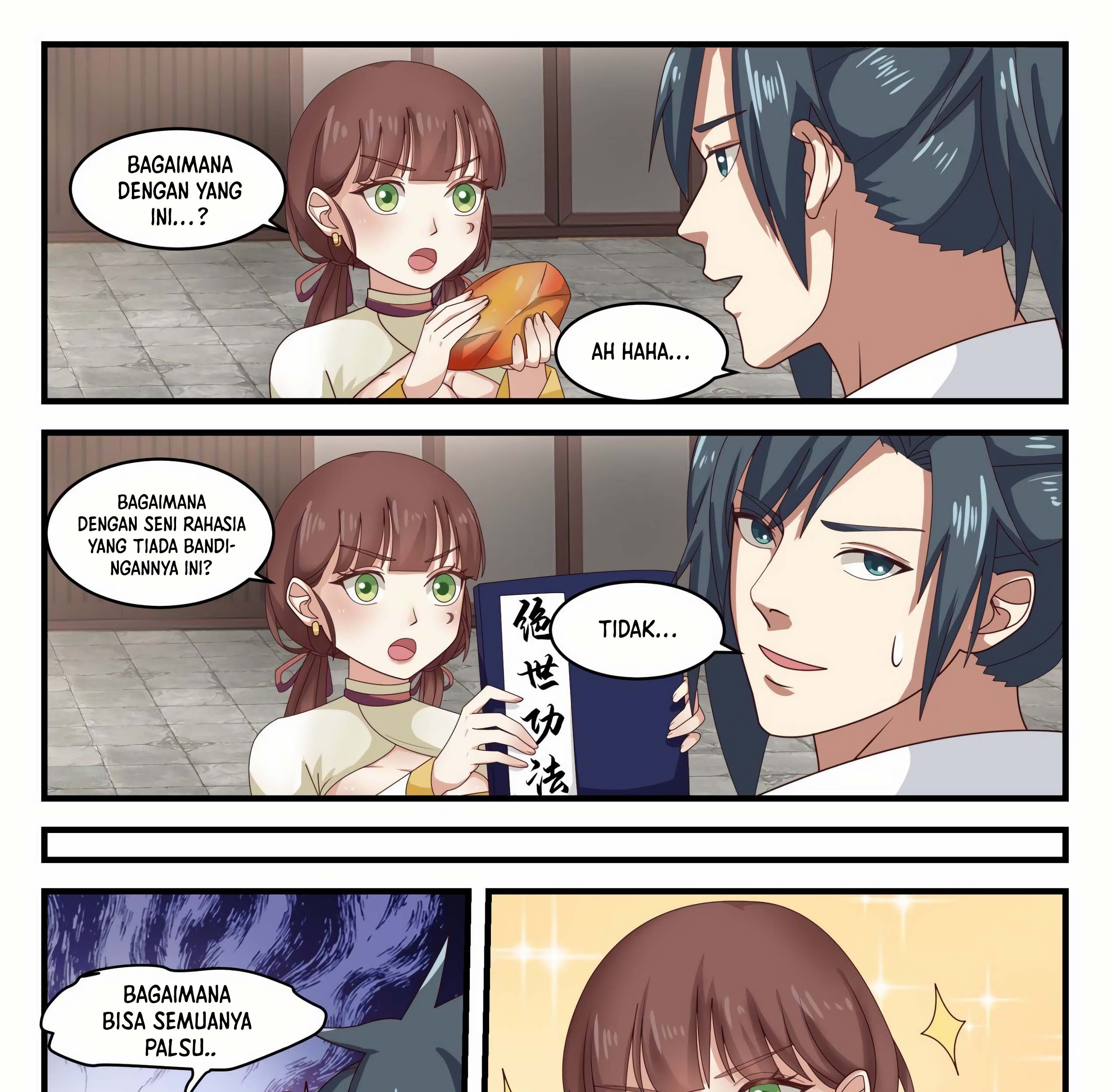 Martial Peak Part 1 Chapter 1596 page 16