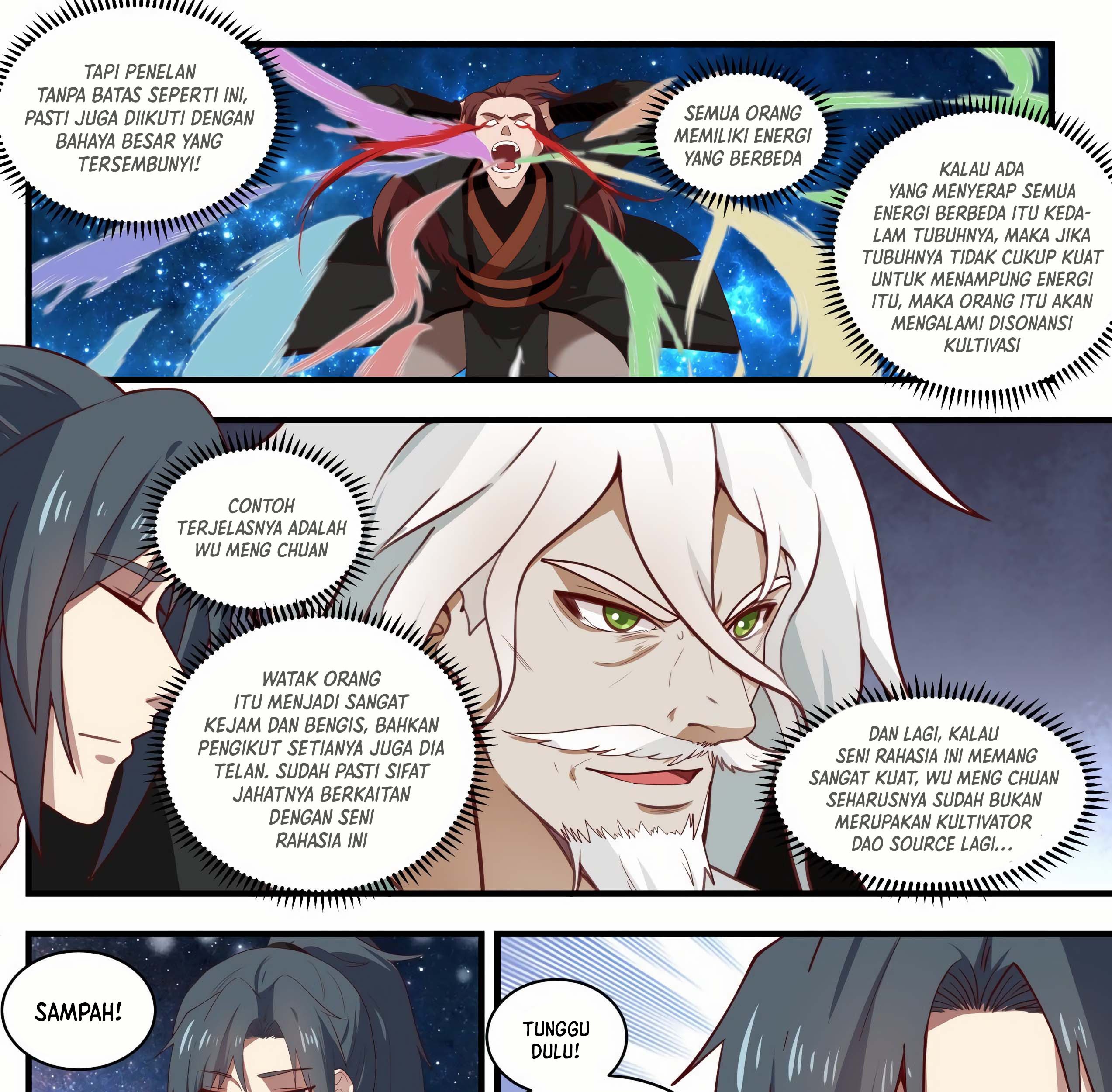 Martial Peak Part 1 Chapter 1597 page 14