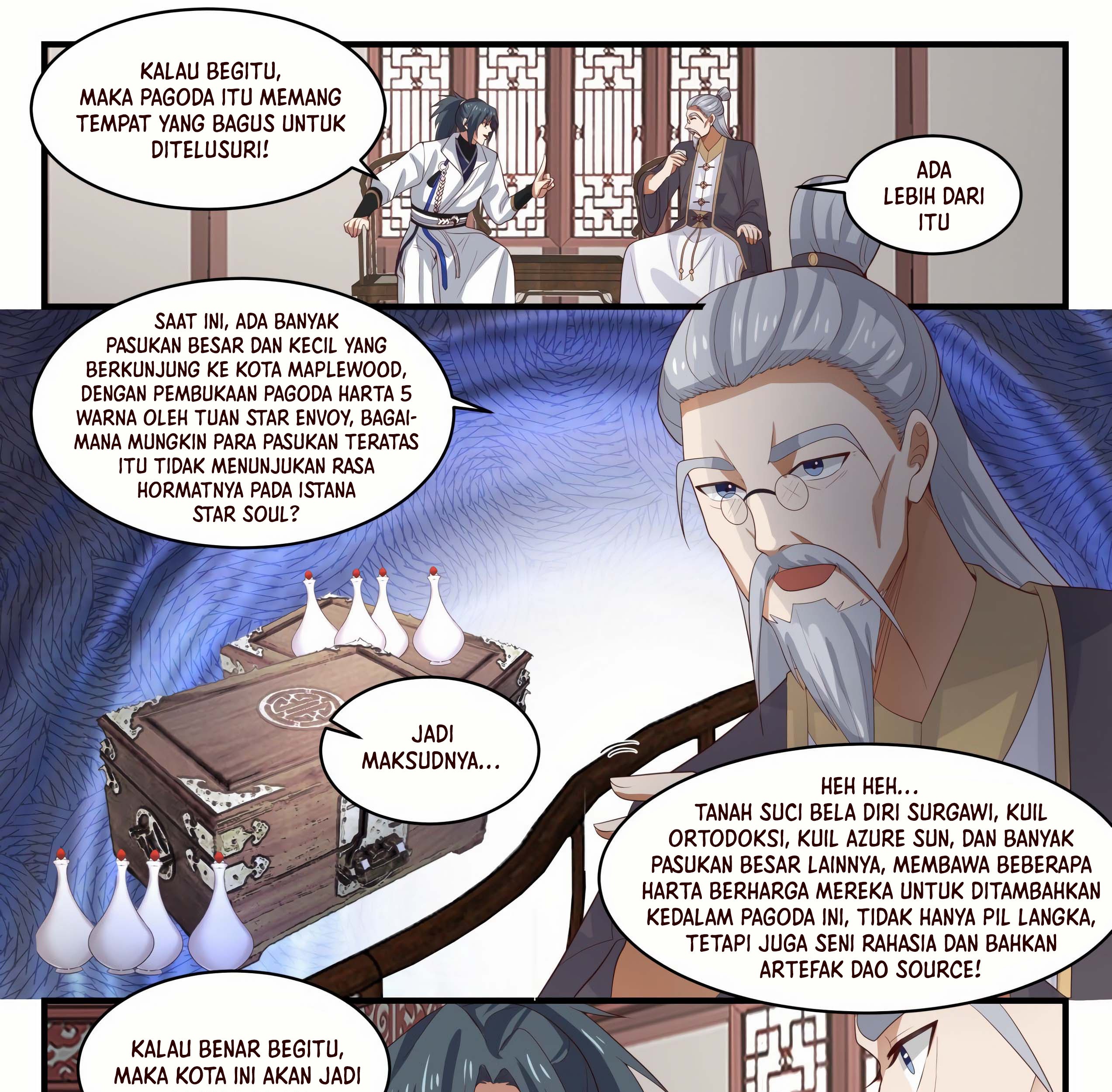 Martial Peak Part 1 Chapter 1598 page 18