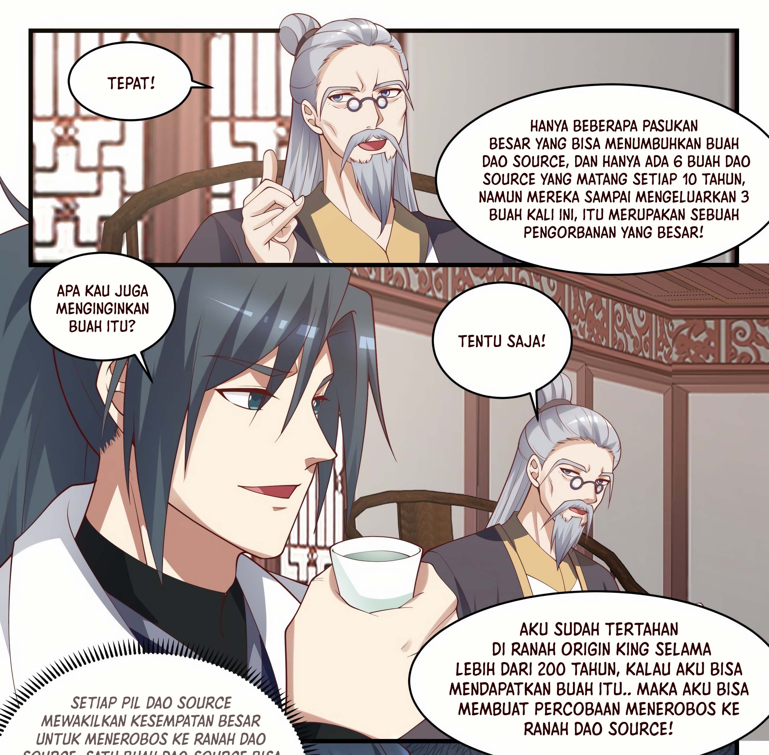 Martial Peak Part 1 Chapter 1598 page 20