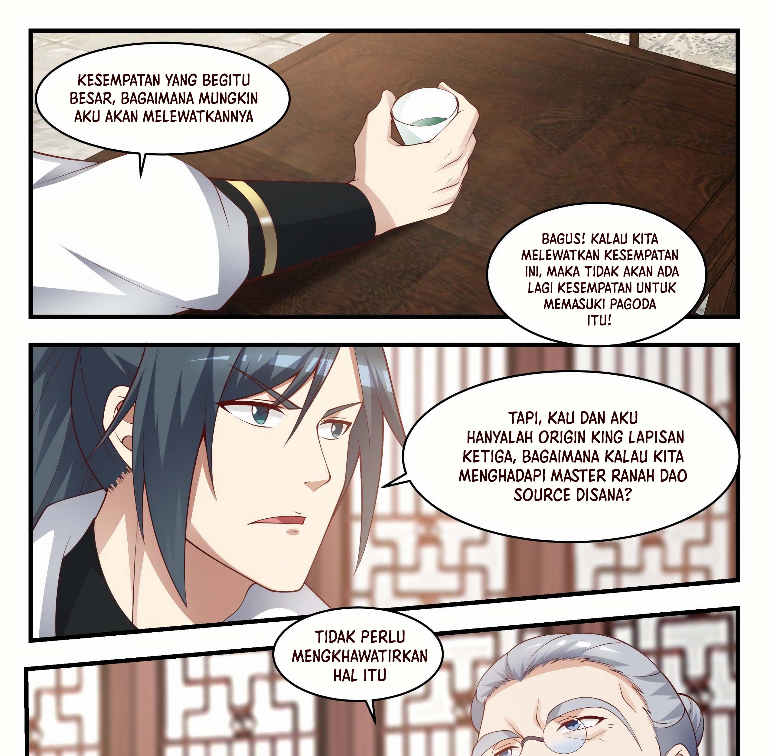Martial Peak Part 1 Chapter 1598 page 22