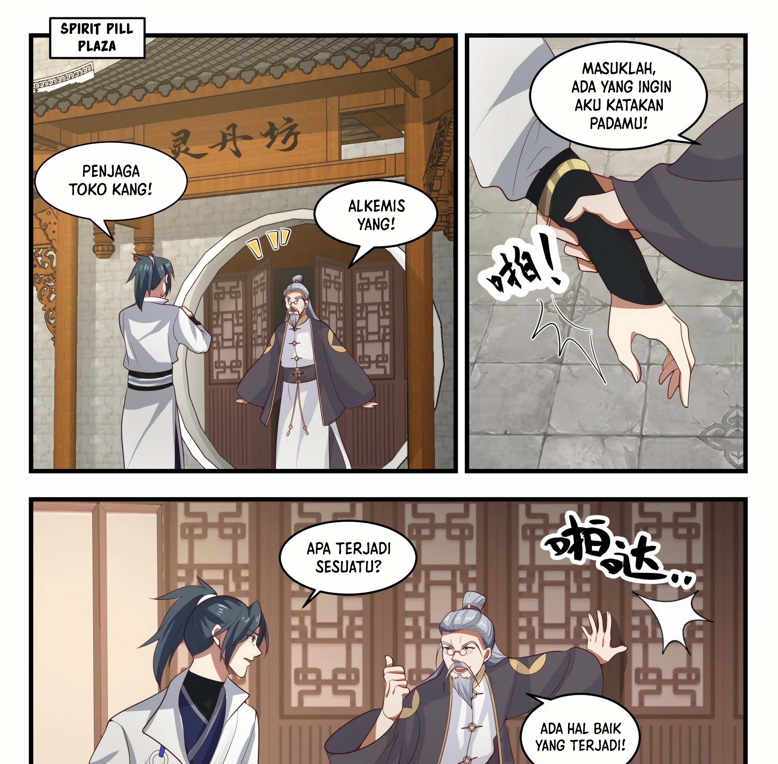 Martial Peak Part 1 Chapter 1598 page 7