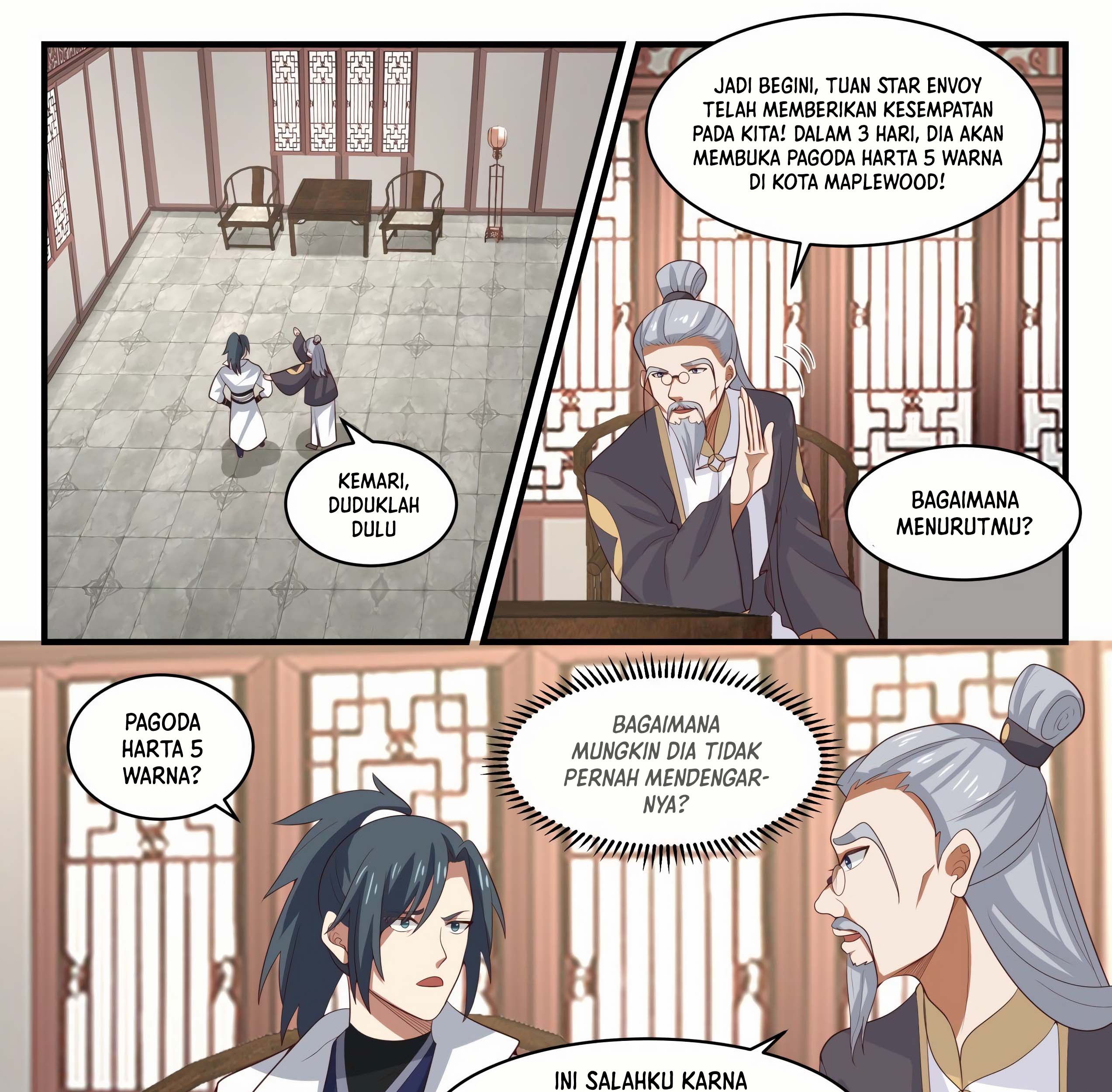 Martial Peak Part 1 Chapter 1598 page 10