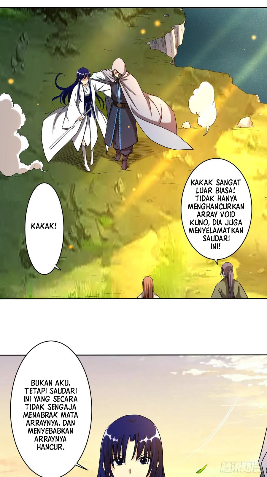 My Disciples Are All Immortals Chapter 19 page 11