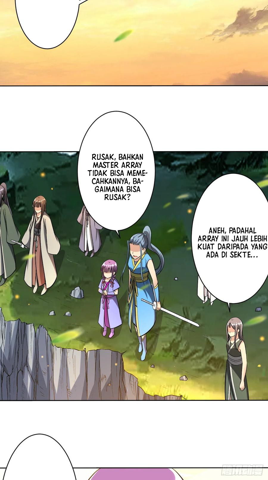 My Disciples Are All Immortals Chapter 19 page 9