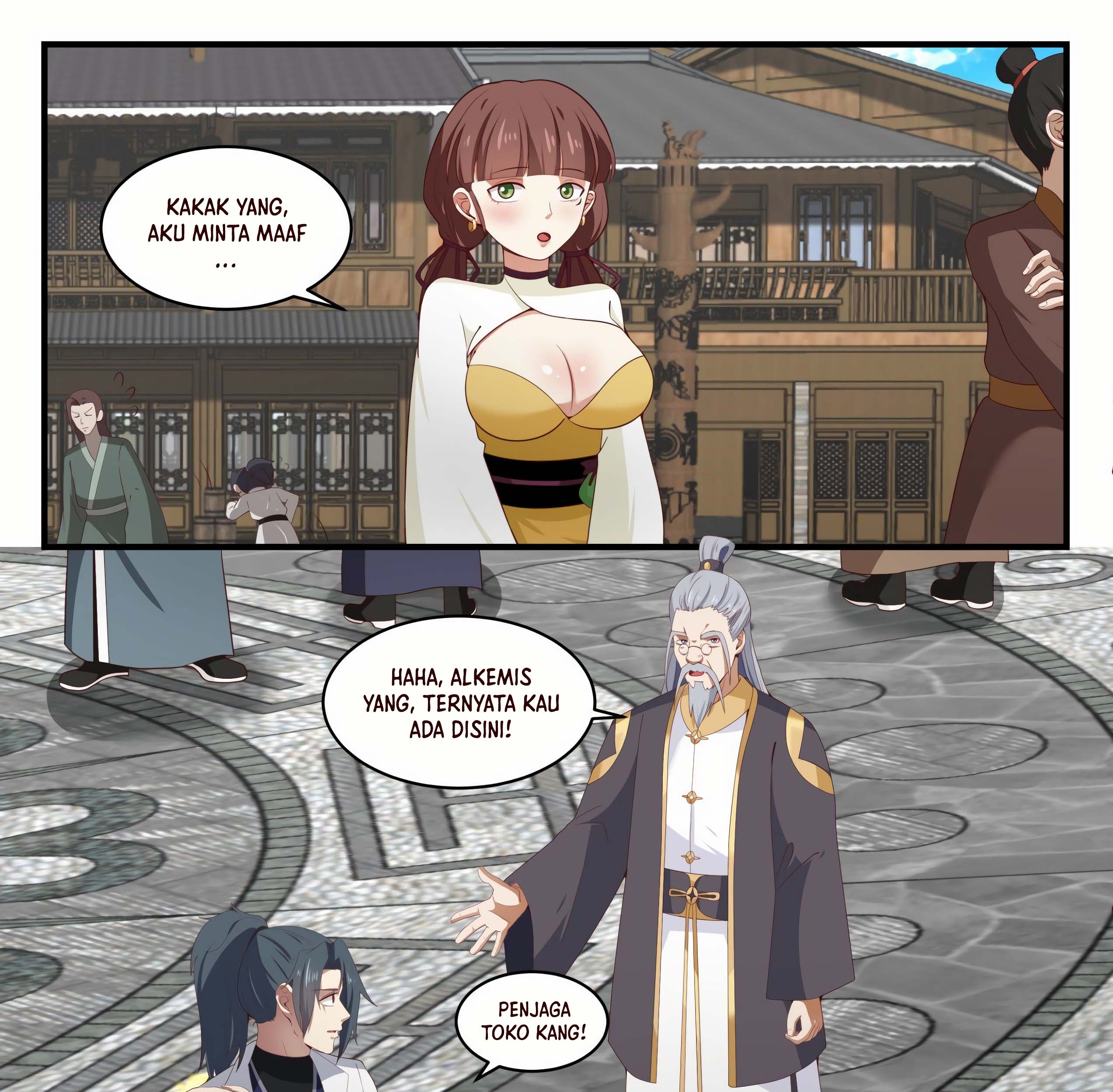 Martial Peak Part 1 Chapter 1599 page 20