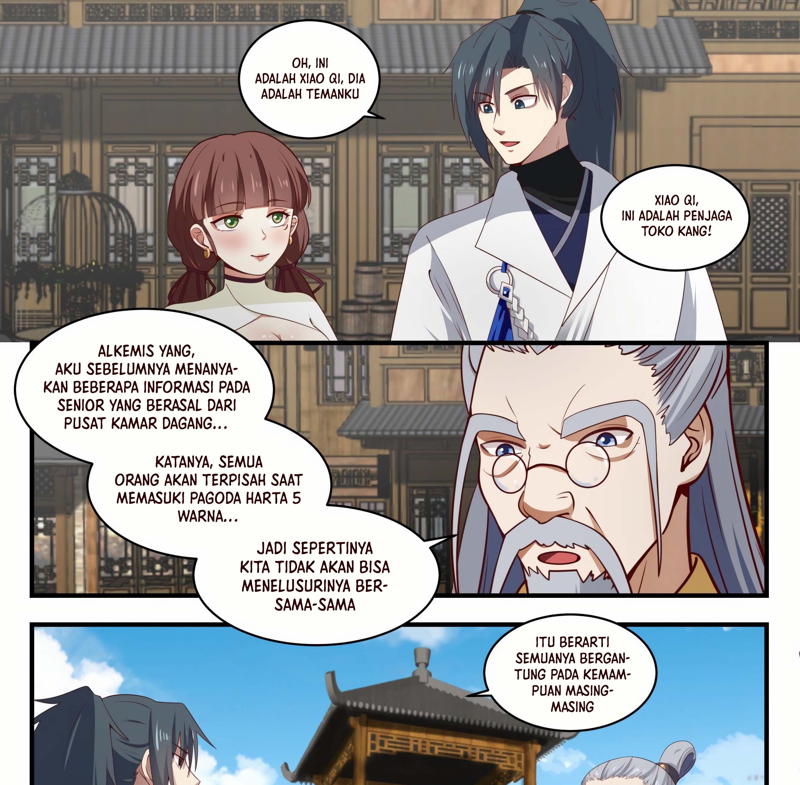Martial Peak Part 1 Chapter 1599 page 22