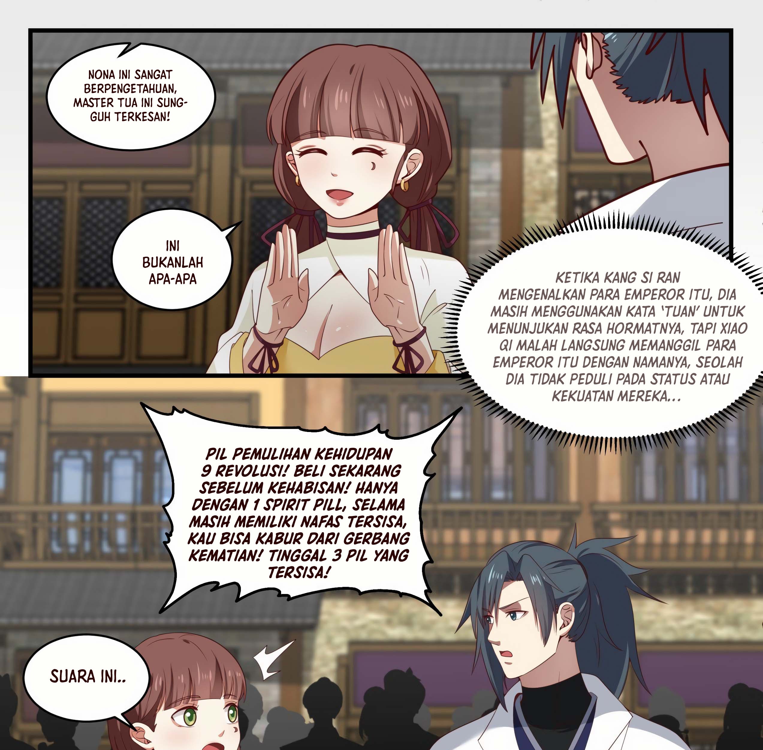 Martial Peak Part 1 Chapter 1599 page 26