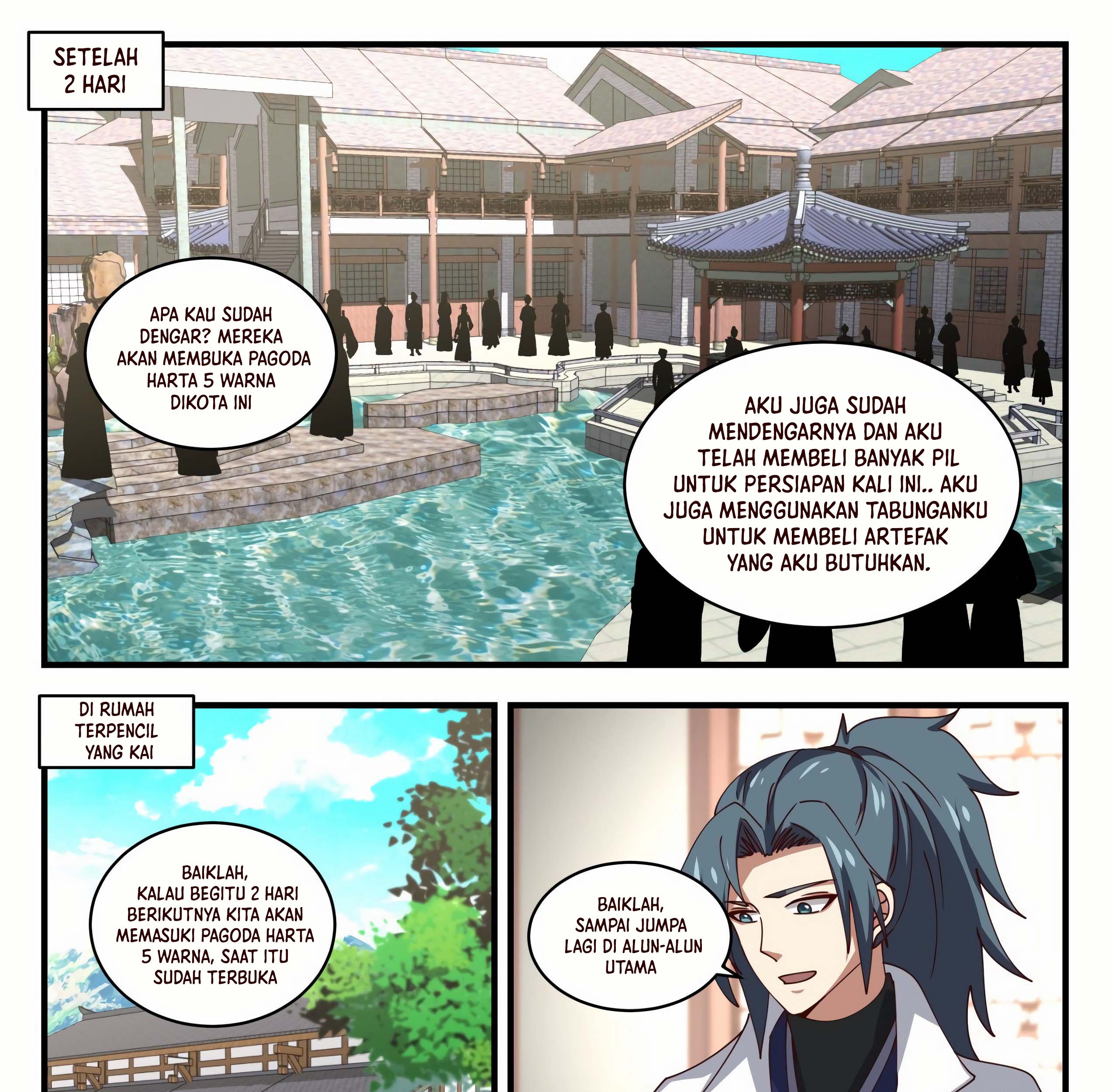 Martial Peak Part 1 Chapter 1599 page 3