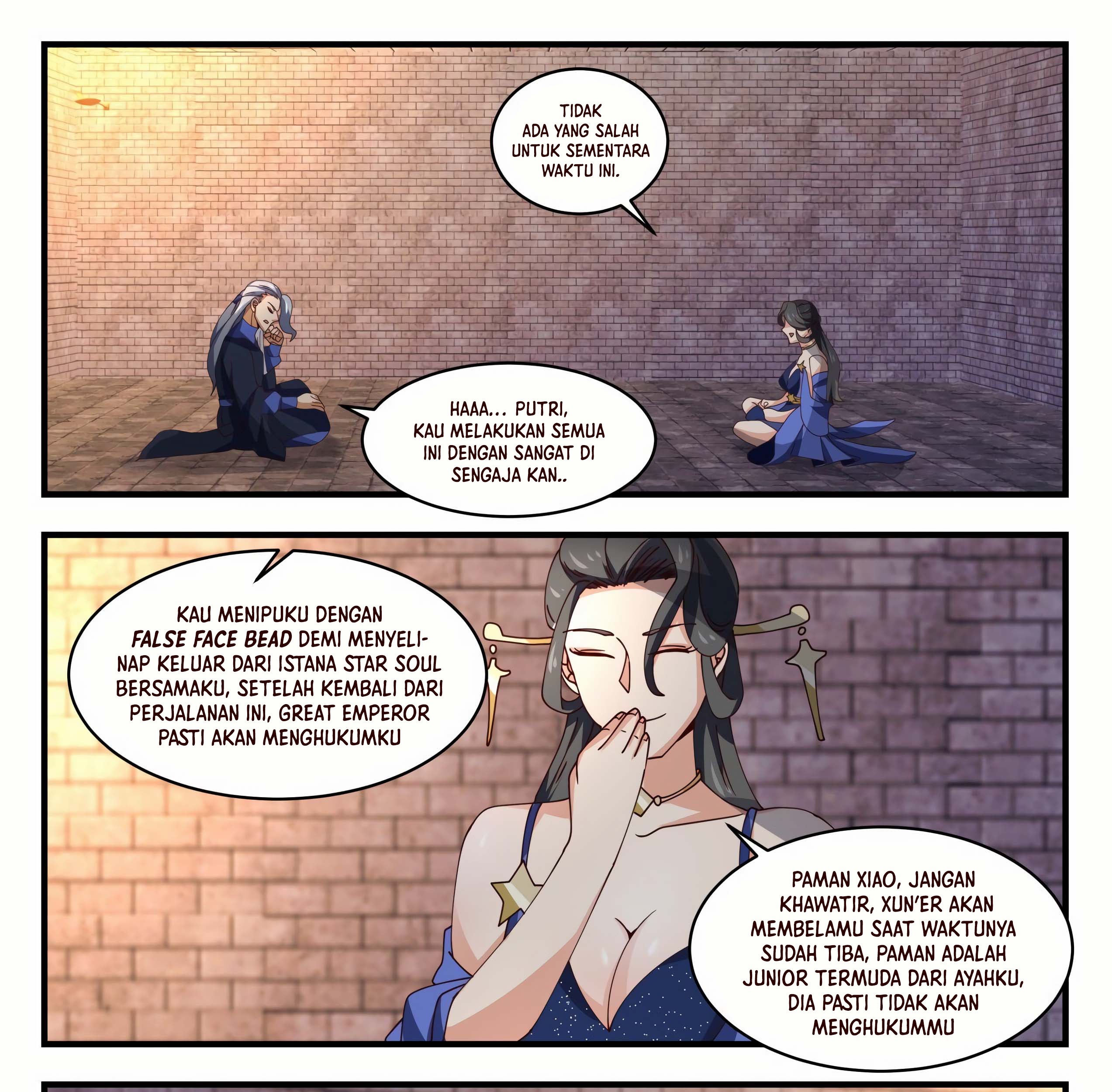 Martial Peak Part 1 Chapter 1599 page 7