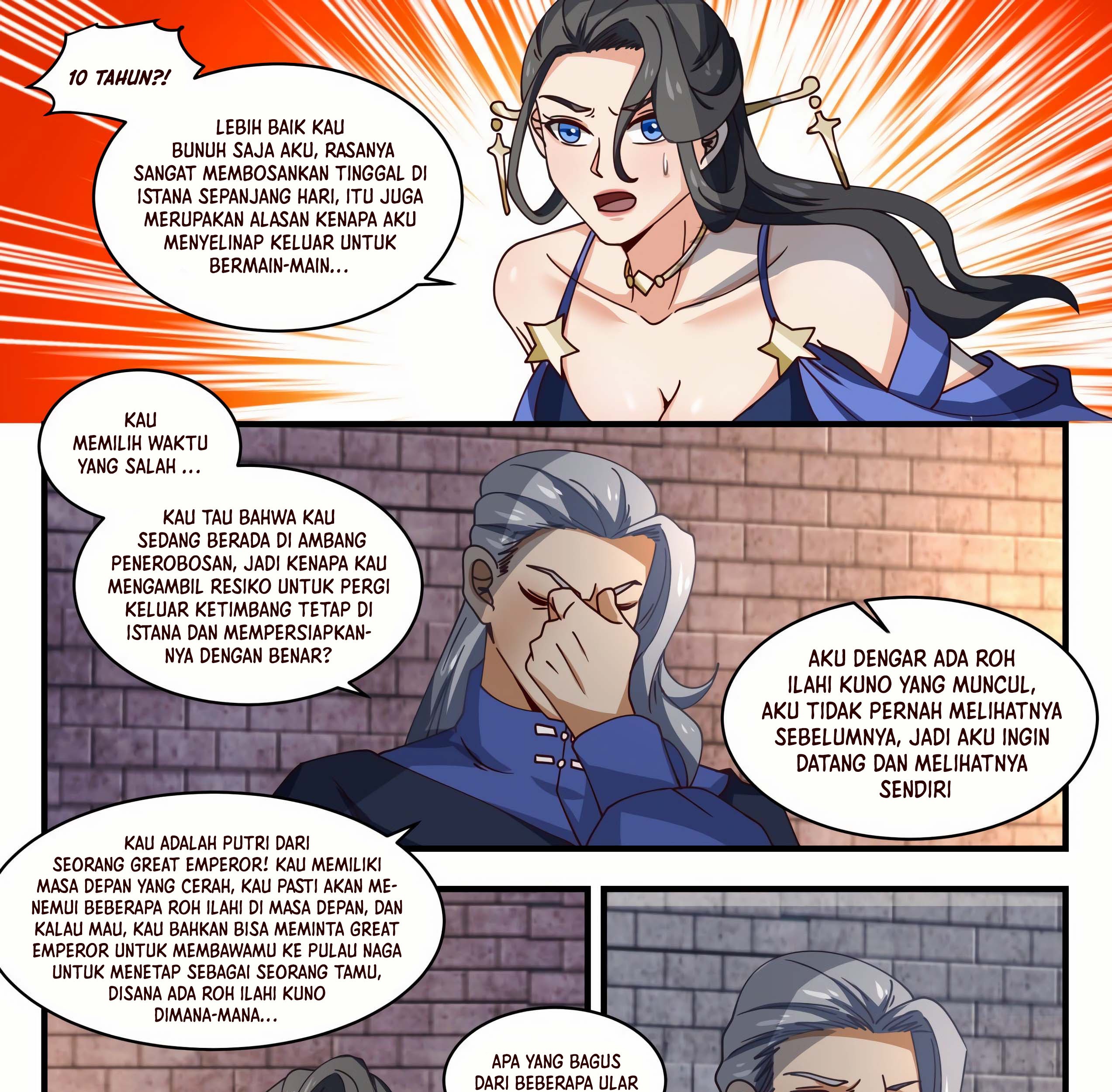 Martial Peak Part 1 Chapter 1599 page 10