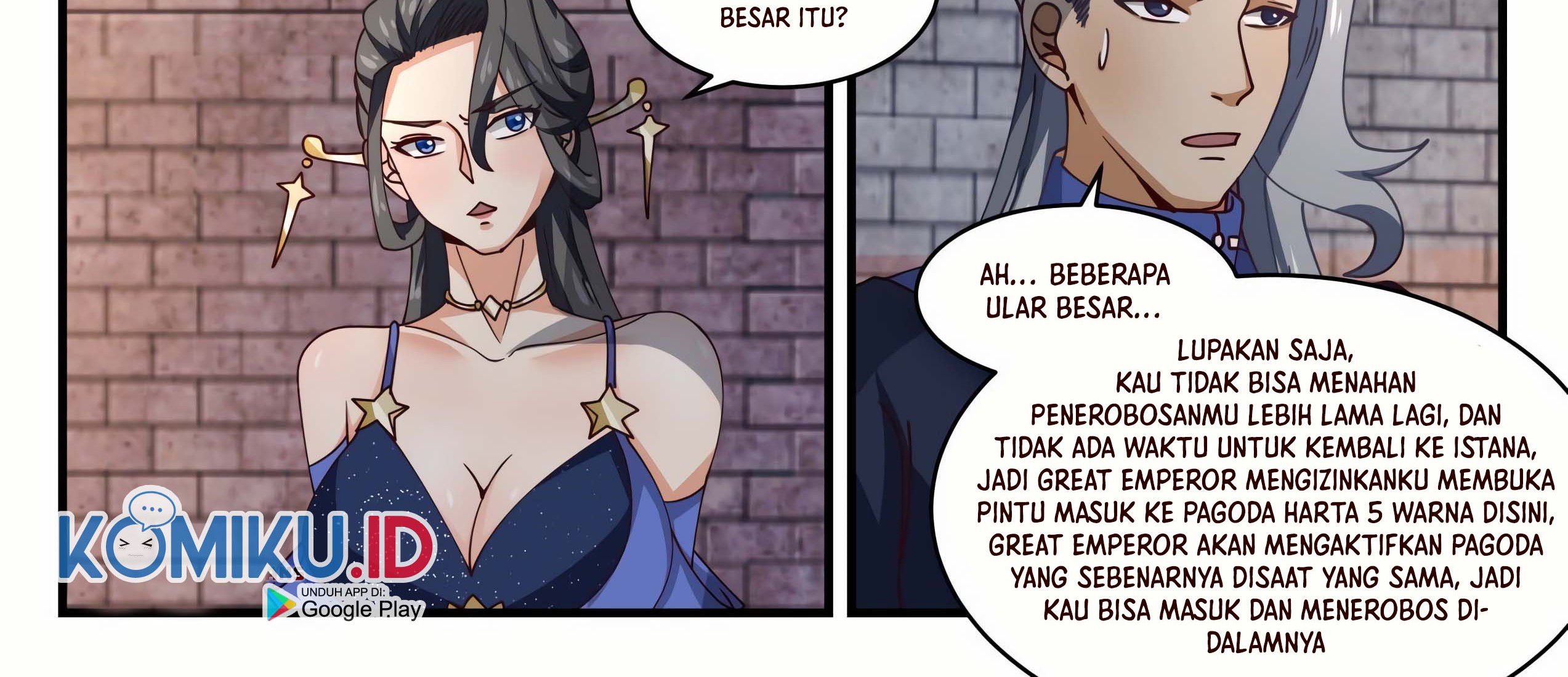 Martial Peak Part 1 Chapter 1599 page 11