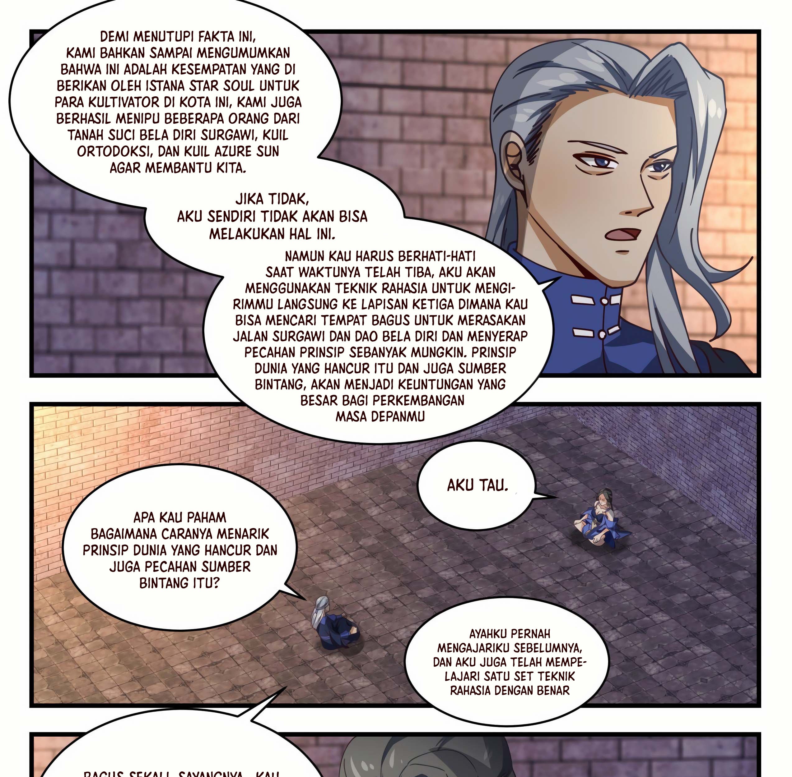 Martial Peak Part 1 Chapter 1599 page 12