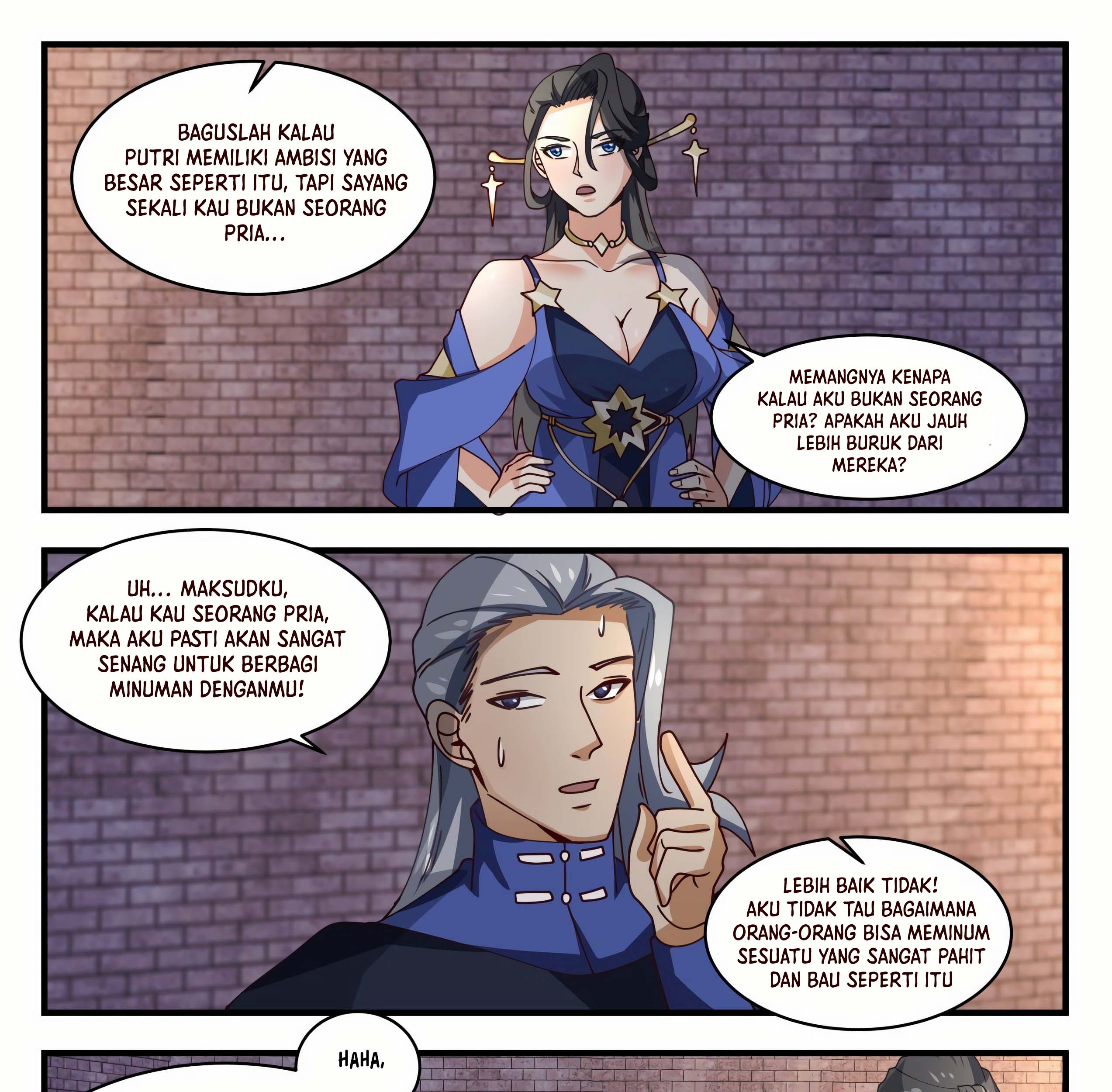 Martial Peak Part 1 Chapter 1599 page 14