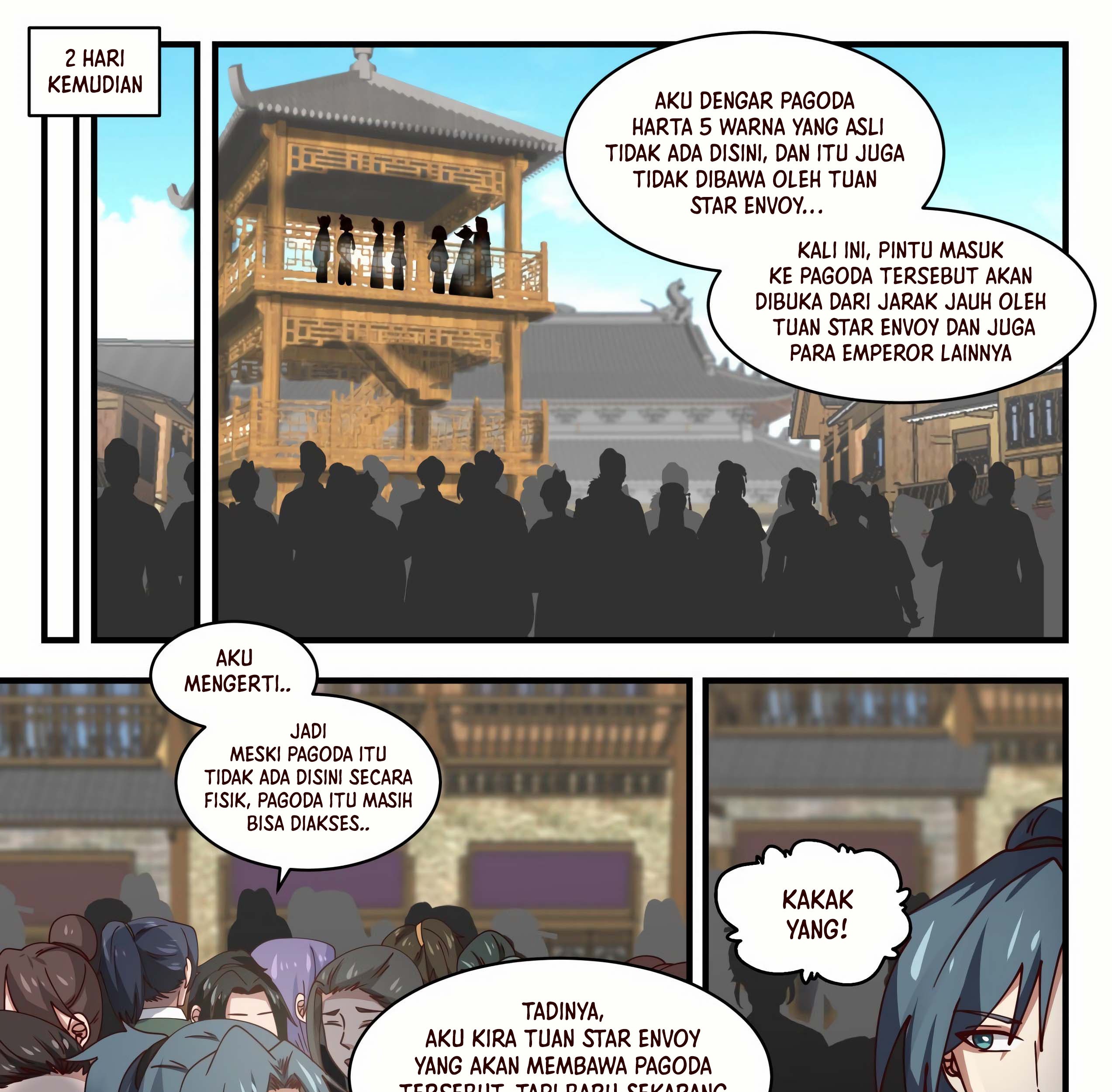 Martial Peak Part 1 Chapter 1599 page 16