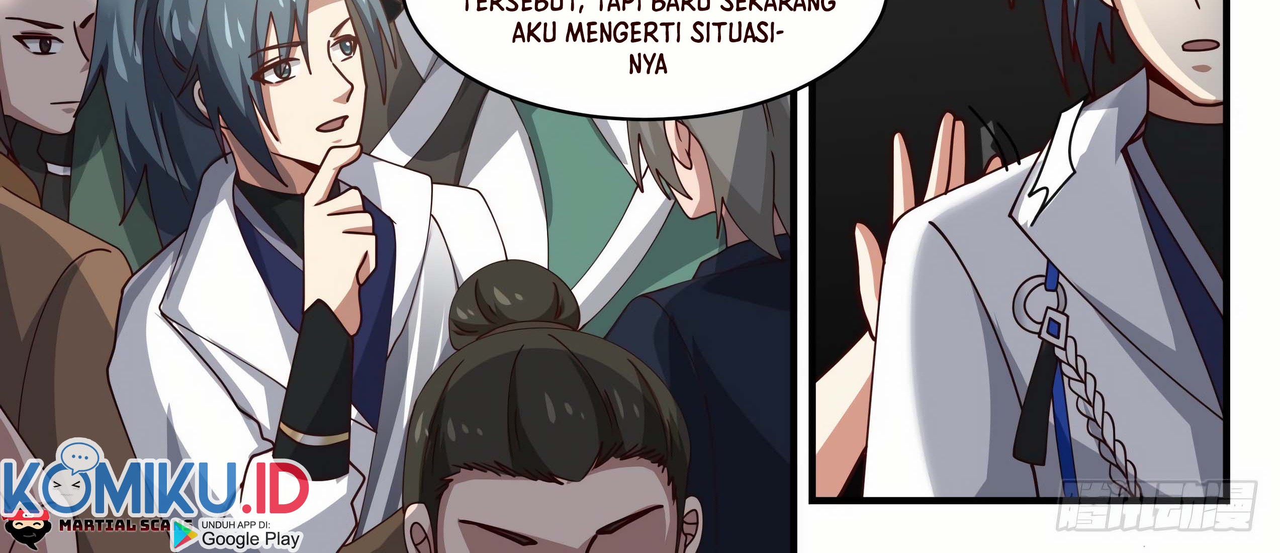Martial Peak Part 1 Chapter 1599 page 17