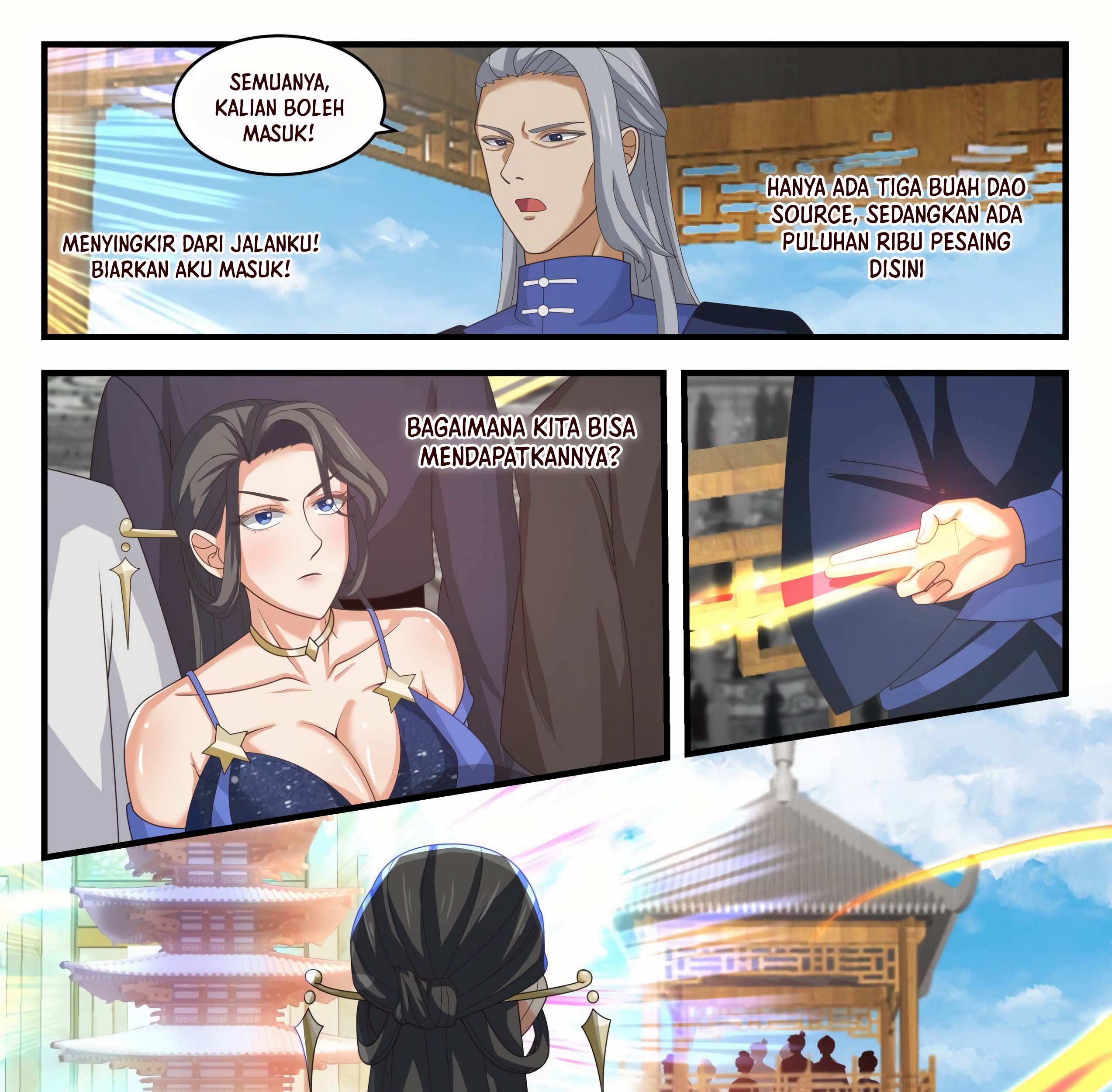 Martial Peak Part 1 Chapter 1600 page 18