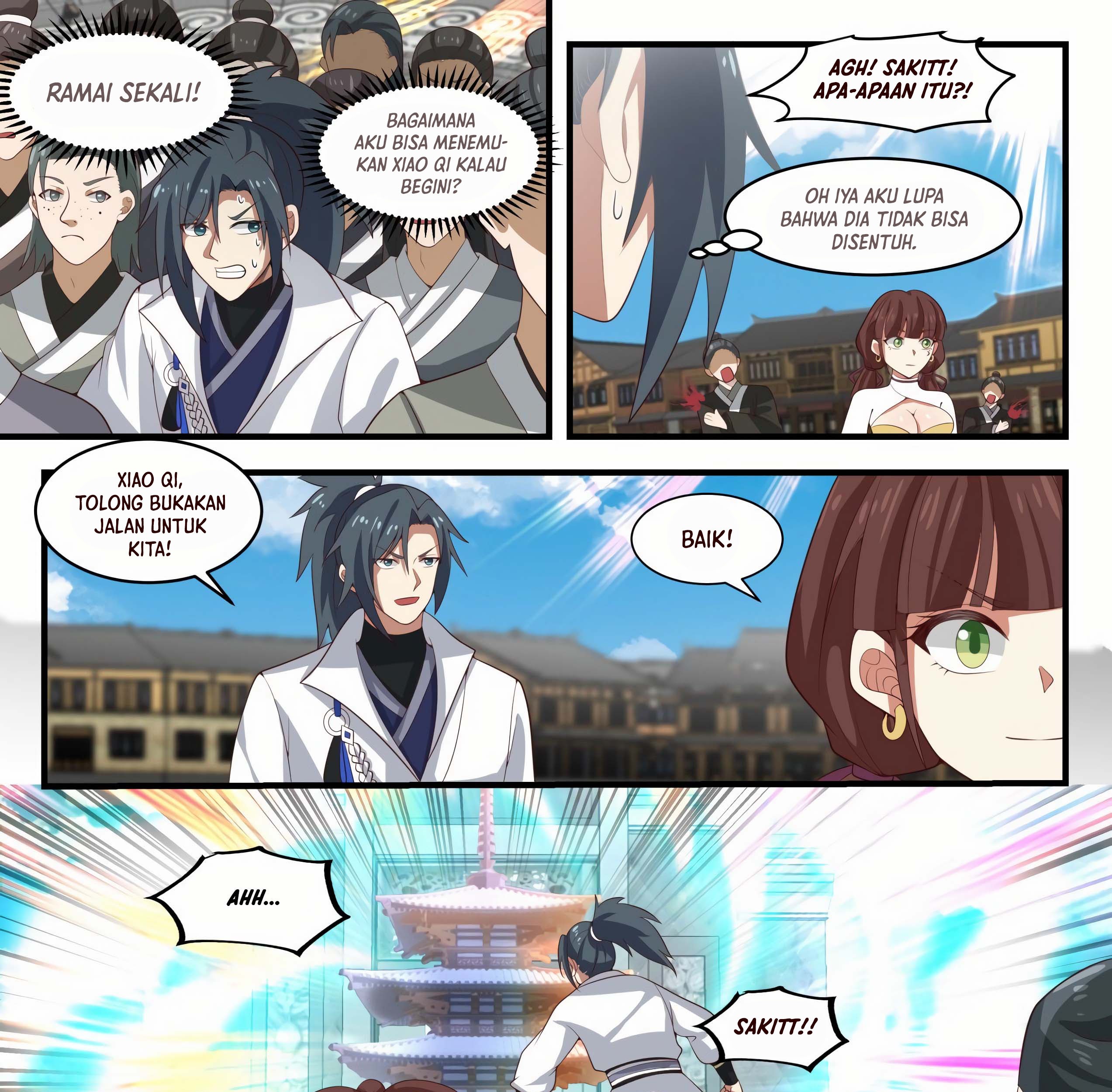 Martial Peak Part 1 Chapter 1600 page 20
