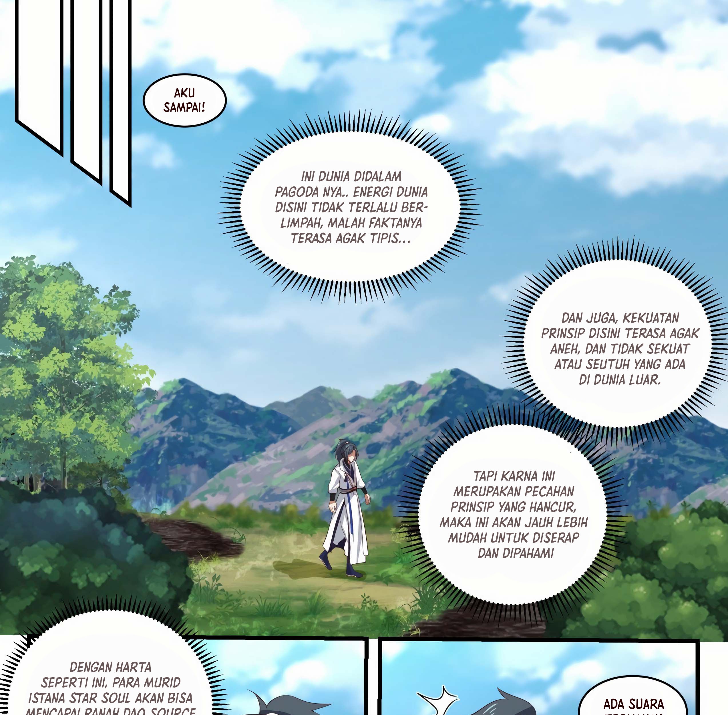 Martial Peak Part 1 Chapter 1600 page 22