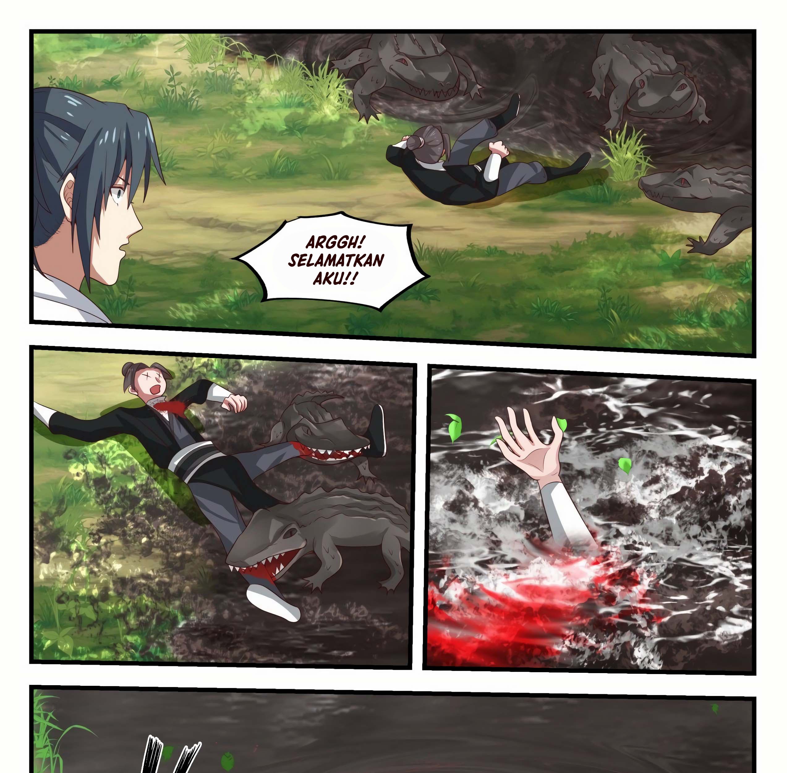 Martial Peak Part 1 Chapter 1600 page 24