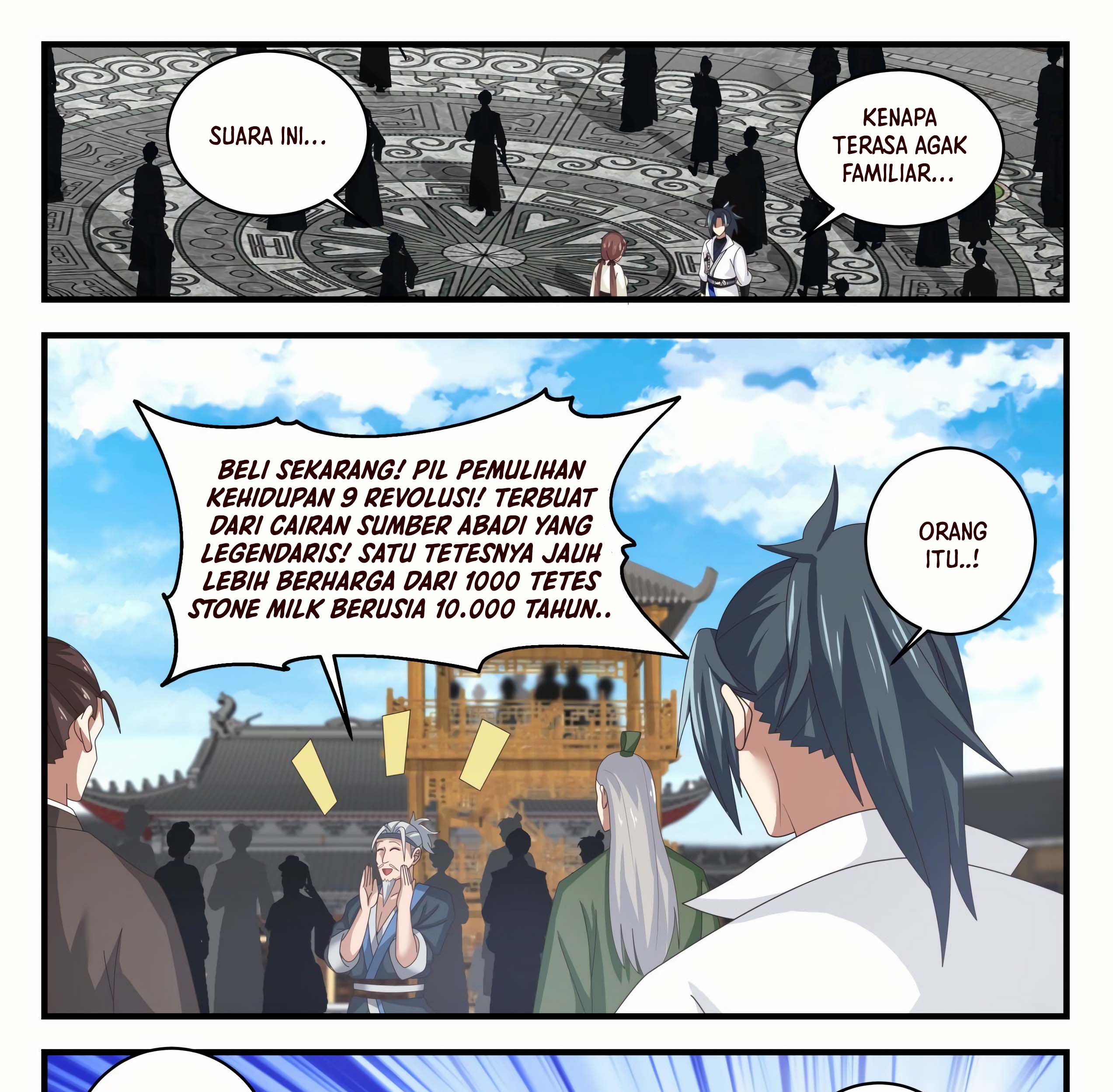 Martial Peak Part 1 Chapter 1600 page 3