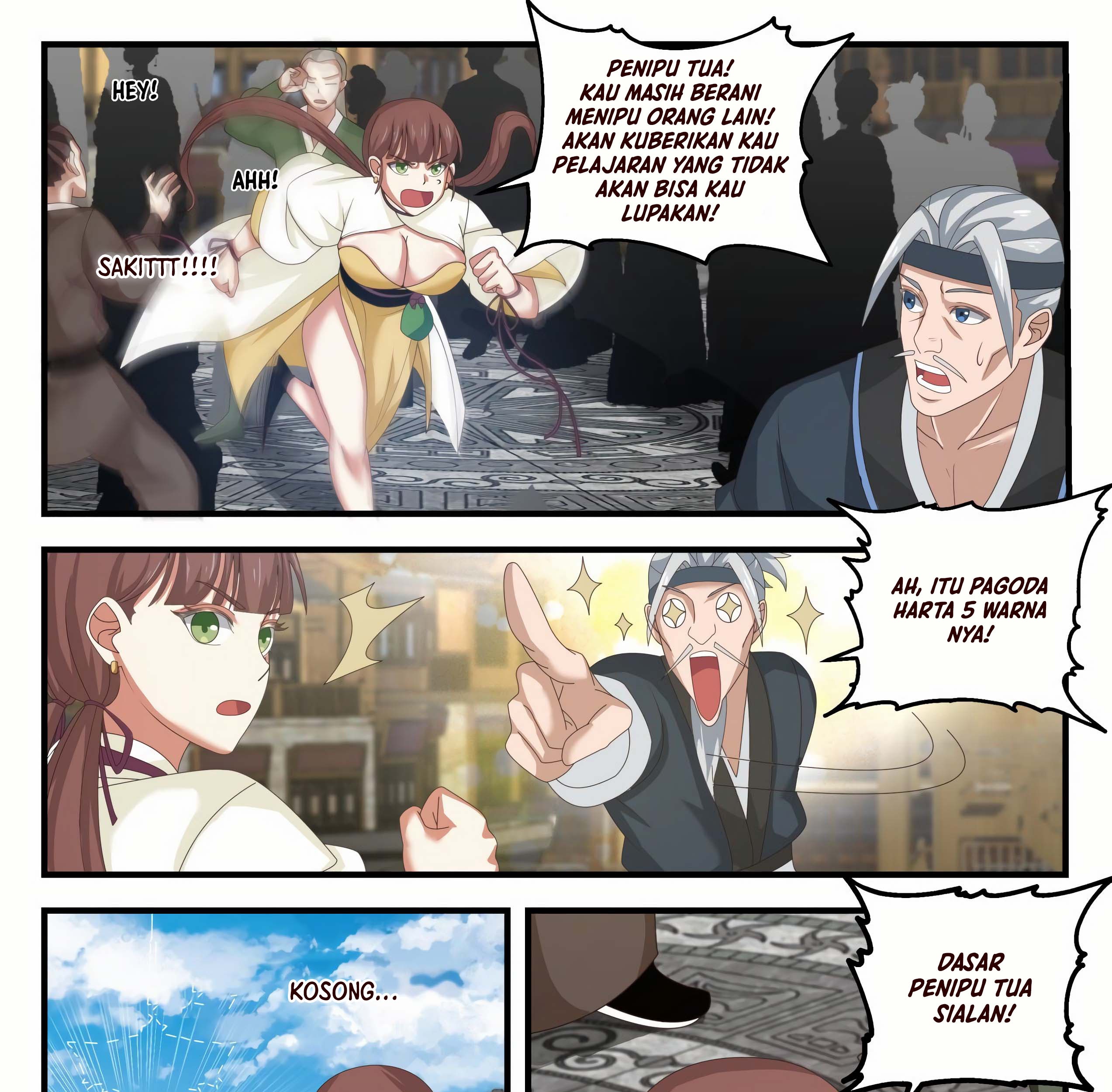 Martial Peak Part 1 Chapter 1600 page 5