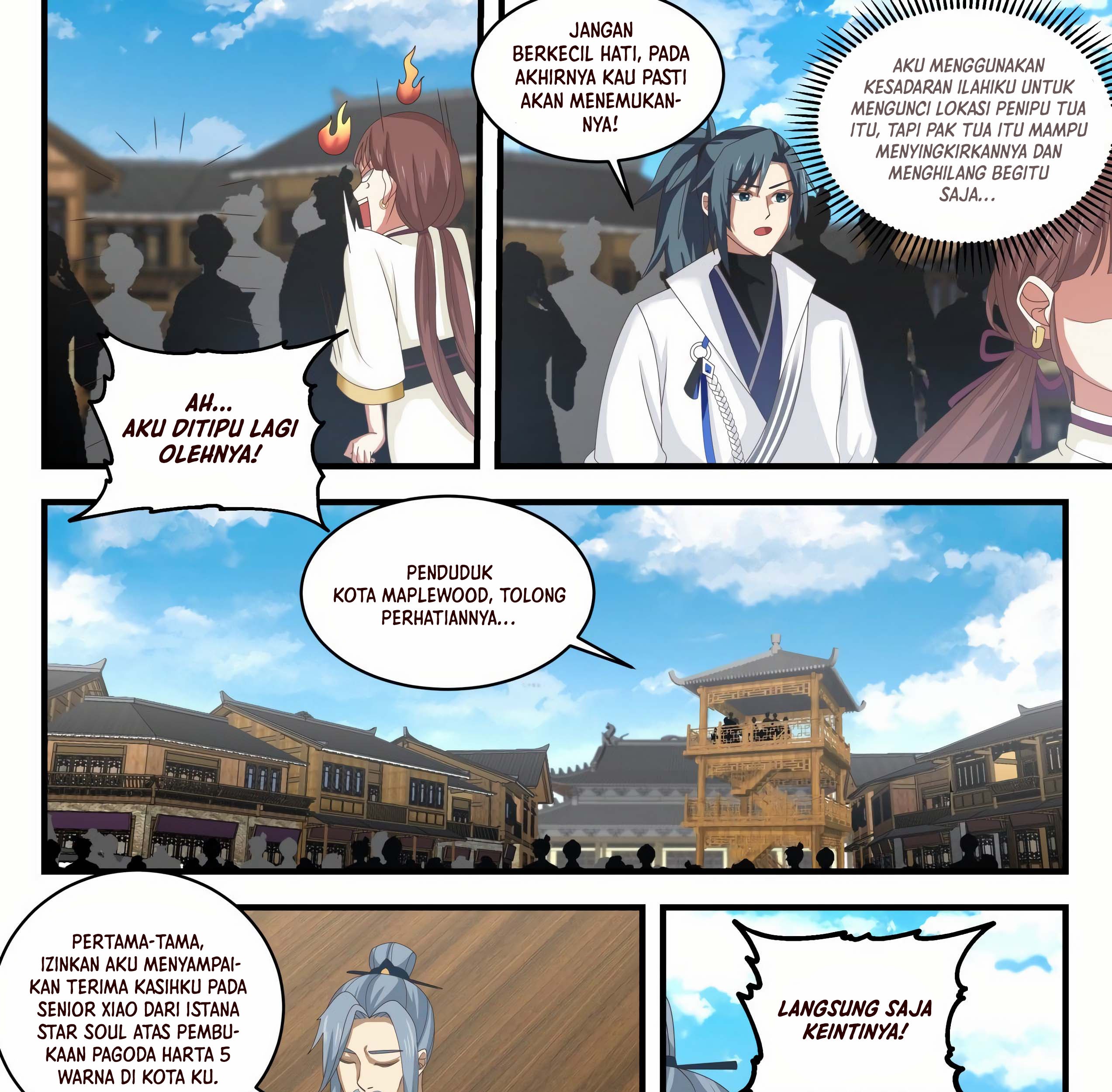Martial Peak Part 1 Chapter 1600 page 7