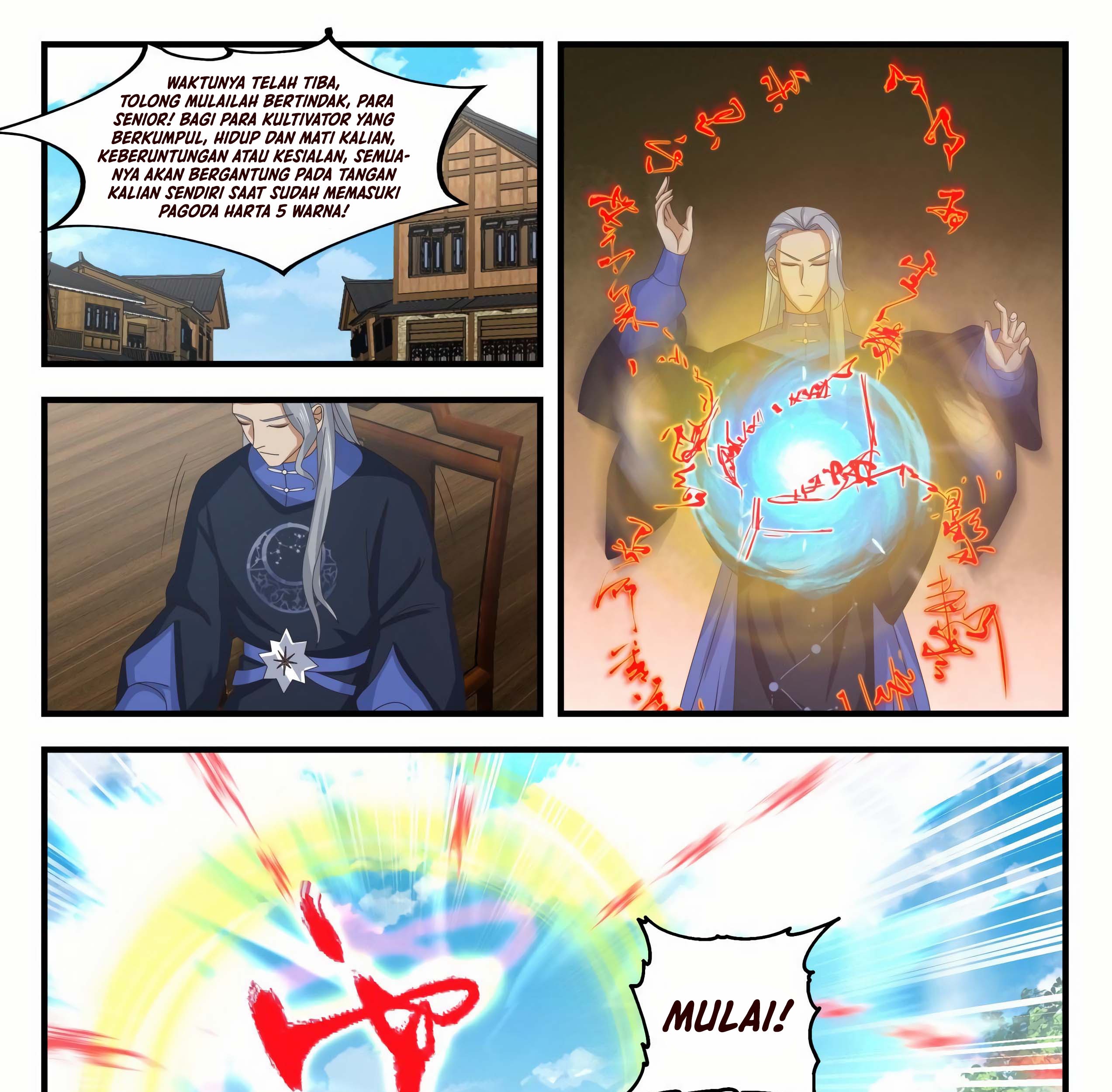 Martial Peak Part 1 Chapter 1600 page 10