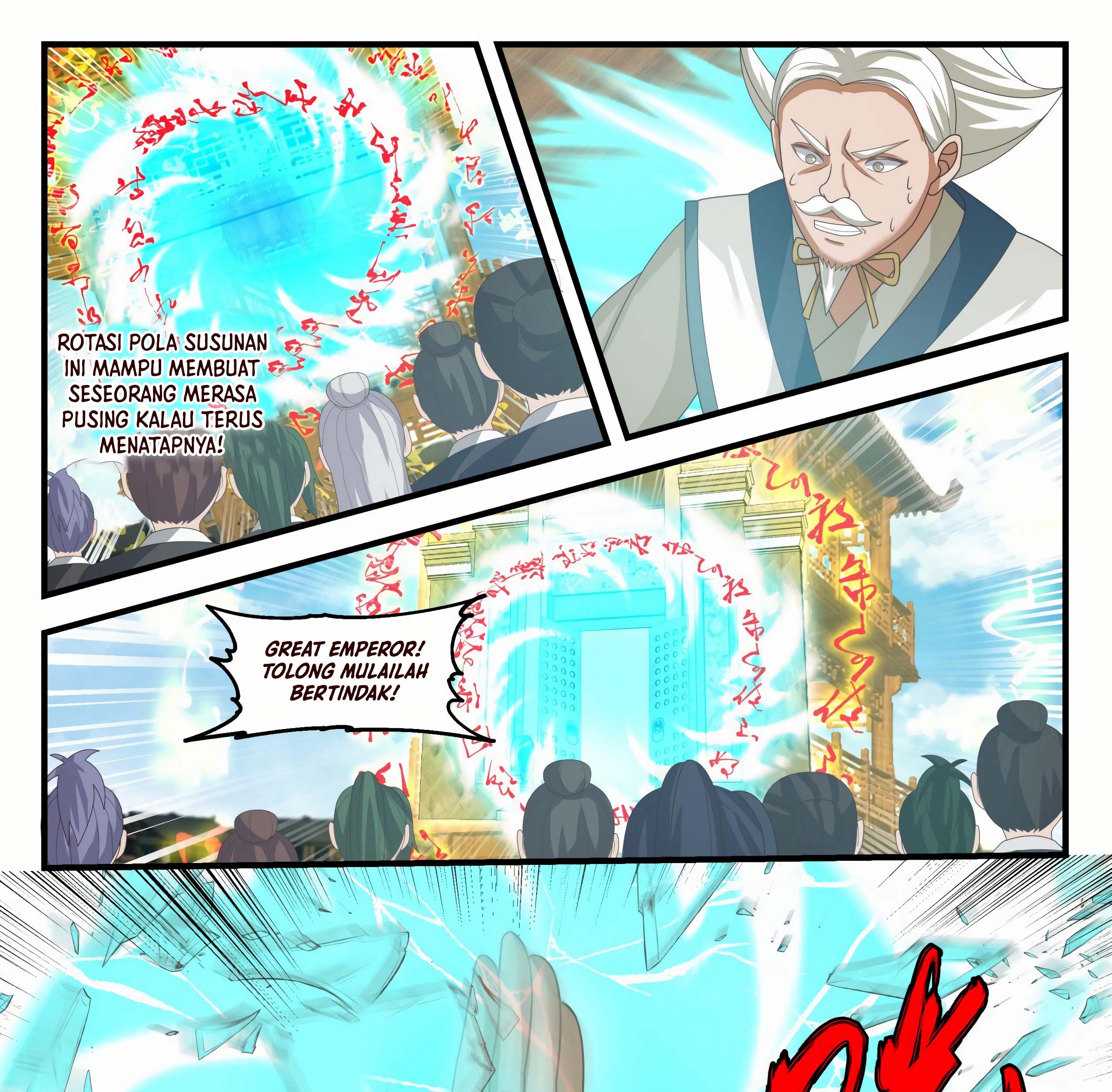 Martial Peak Part 1 Chapter 1600 page 14