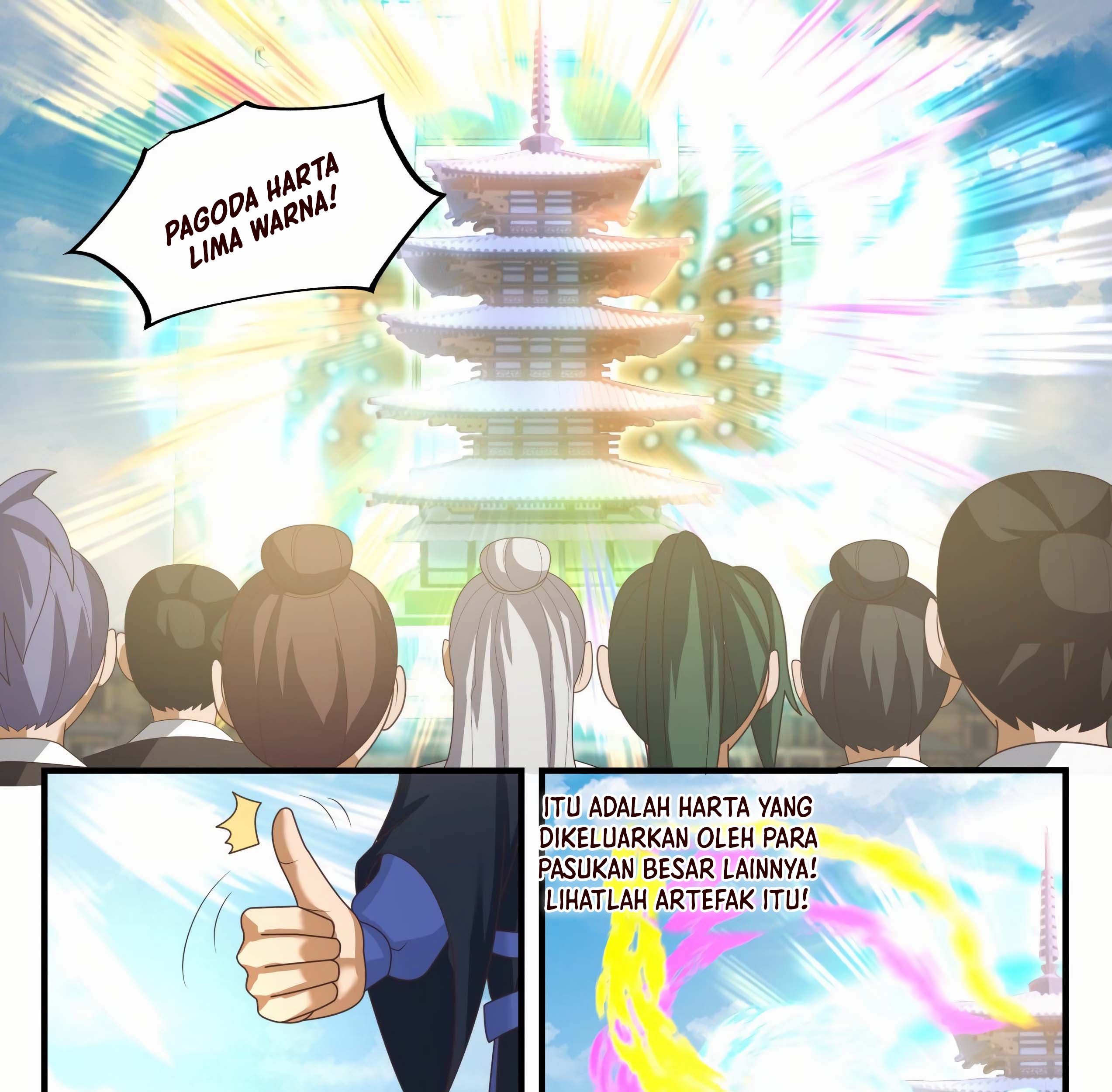 Martial Peak Part 1 Chapter 1600 page 16