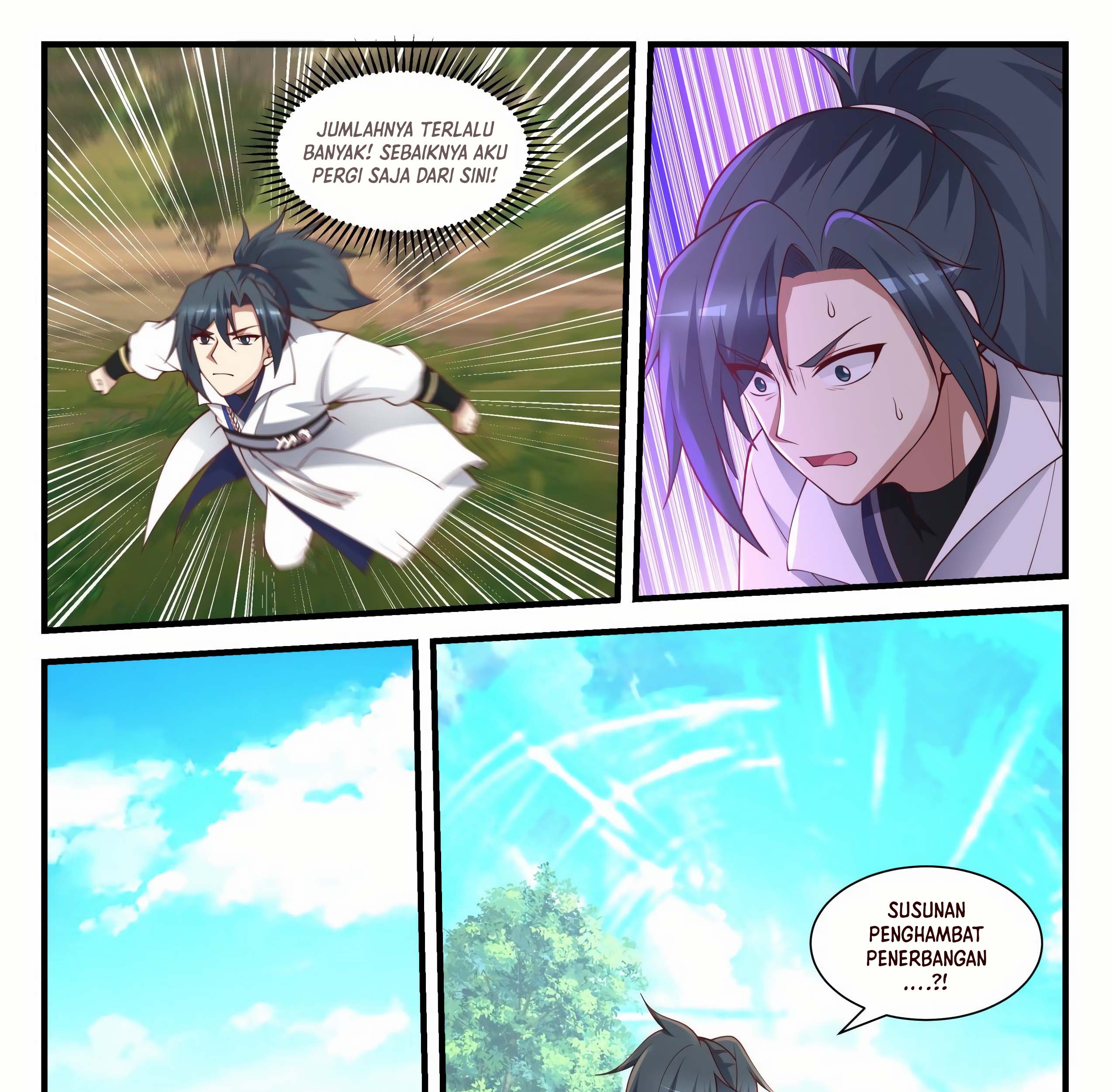 Martial Peak Part 1 Chapter 1601 page 7