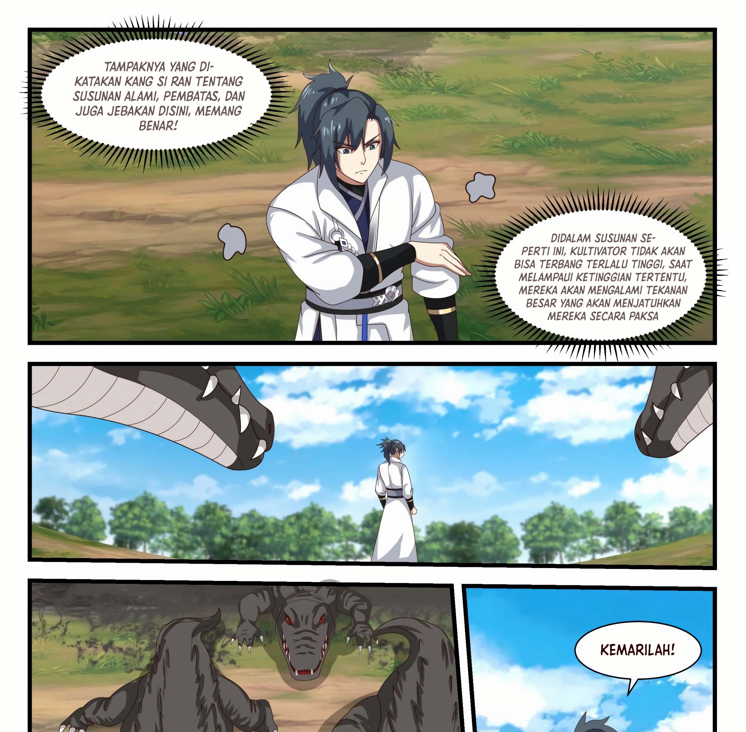 Martial Peak Part 1 Chapter 1601 page 10