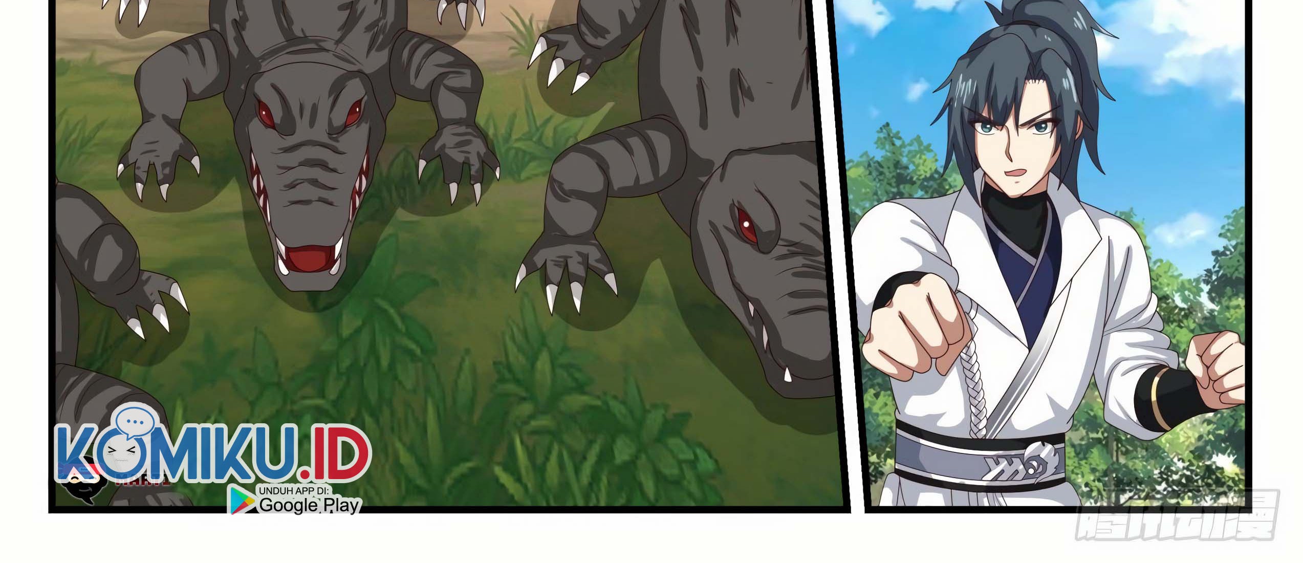 Martial Peak Part 1 Chapter 1601 page 11