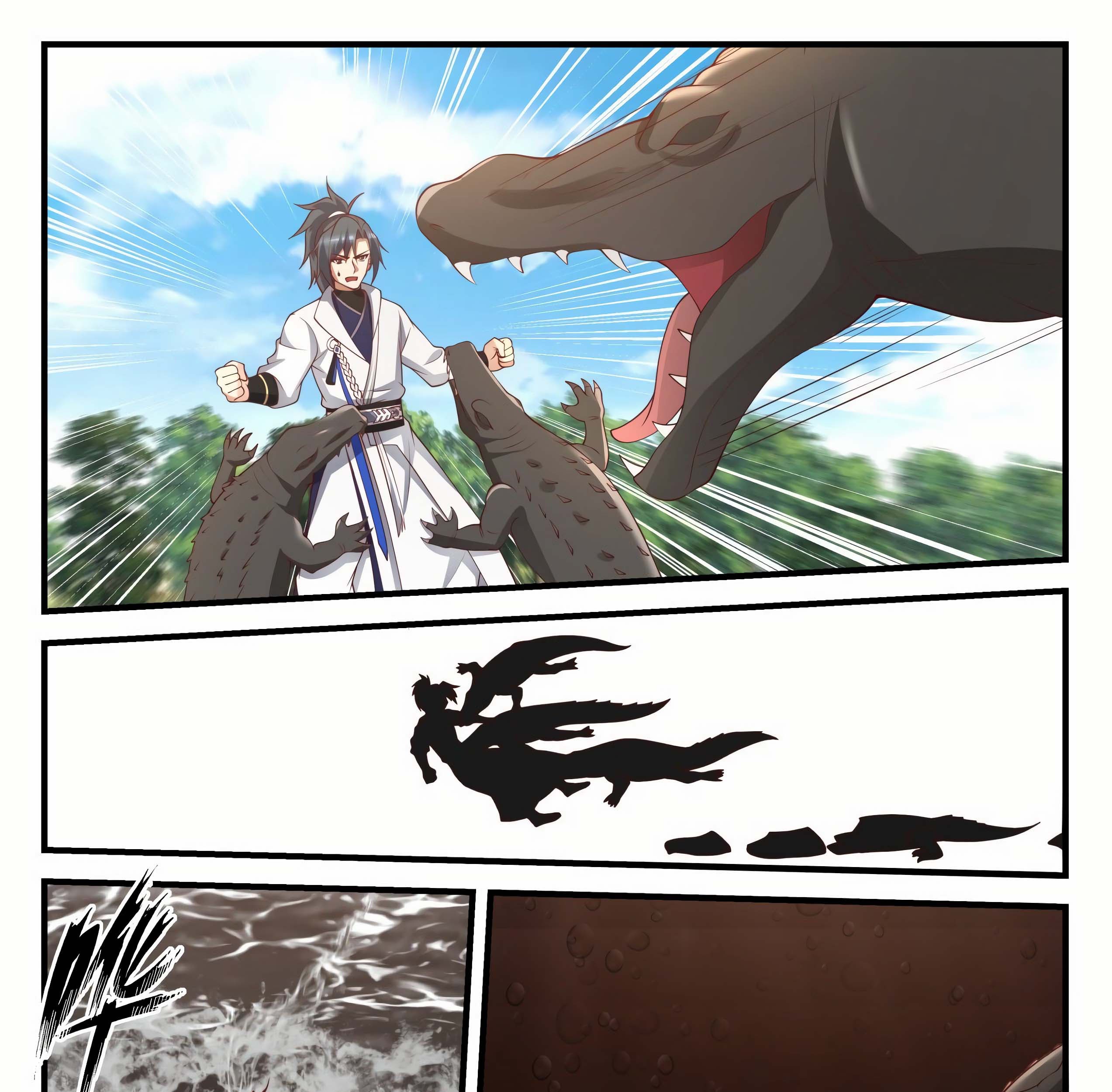 Martial Peak Part 1 Chapter 1601 page 14