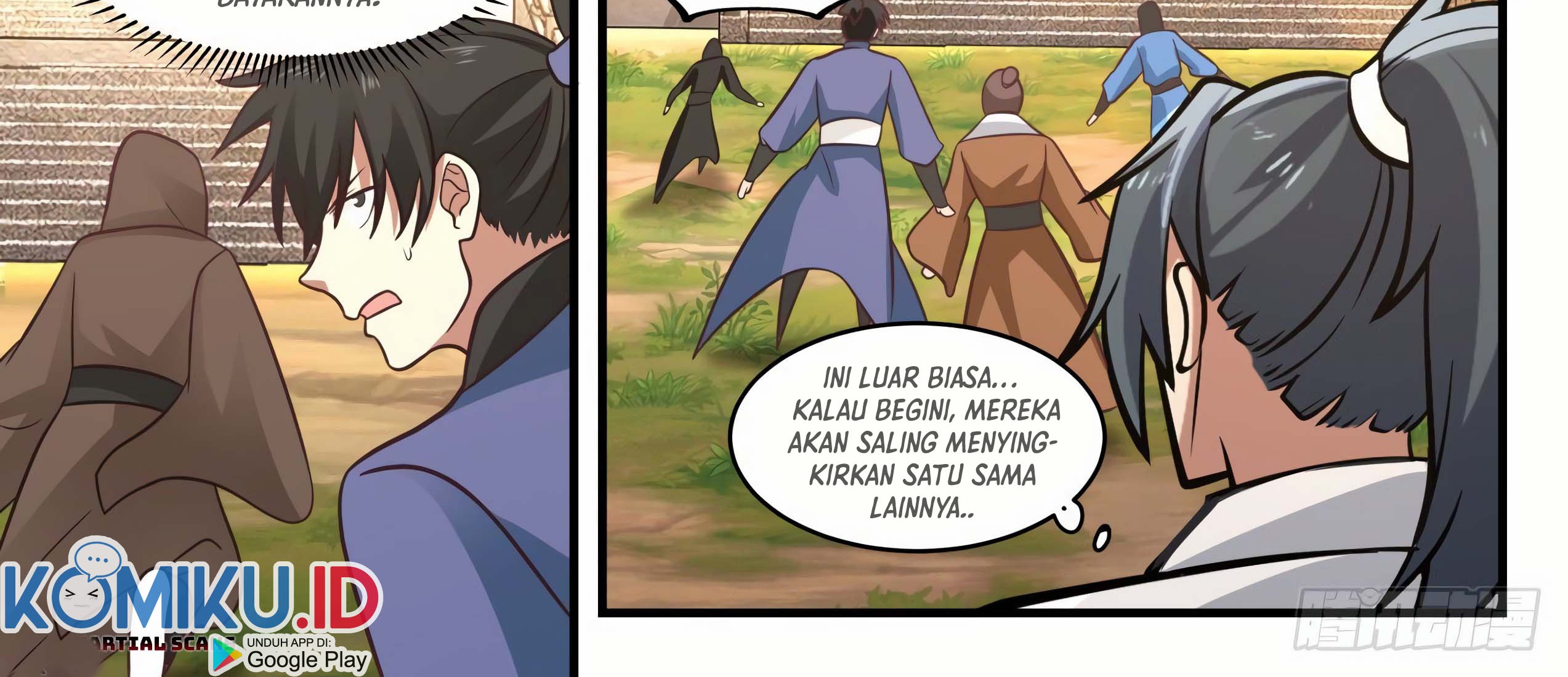 Martial Peak Part 1 Chapter 1602 page 19