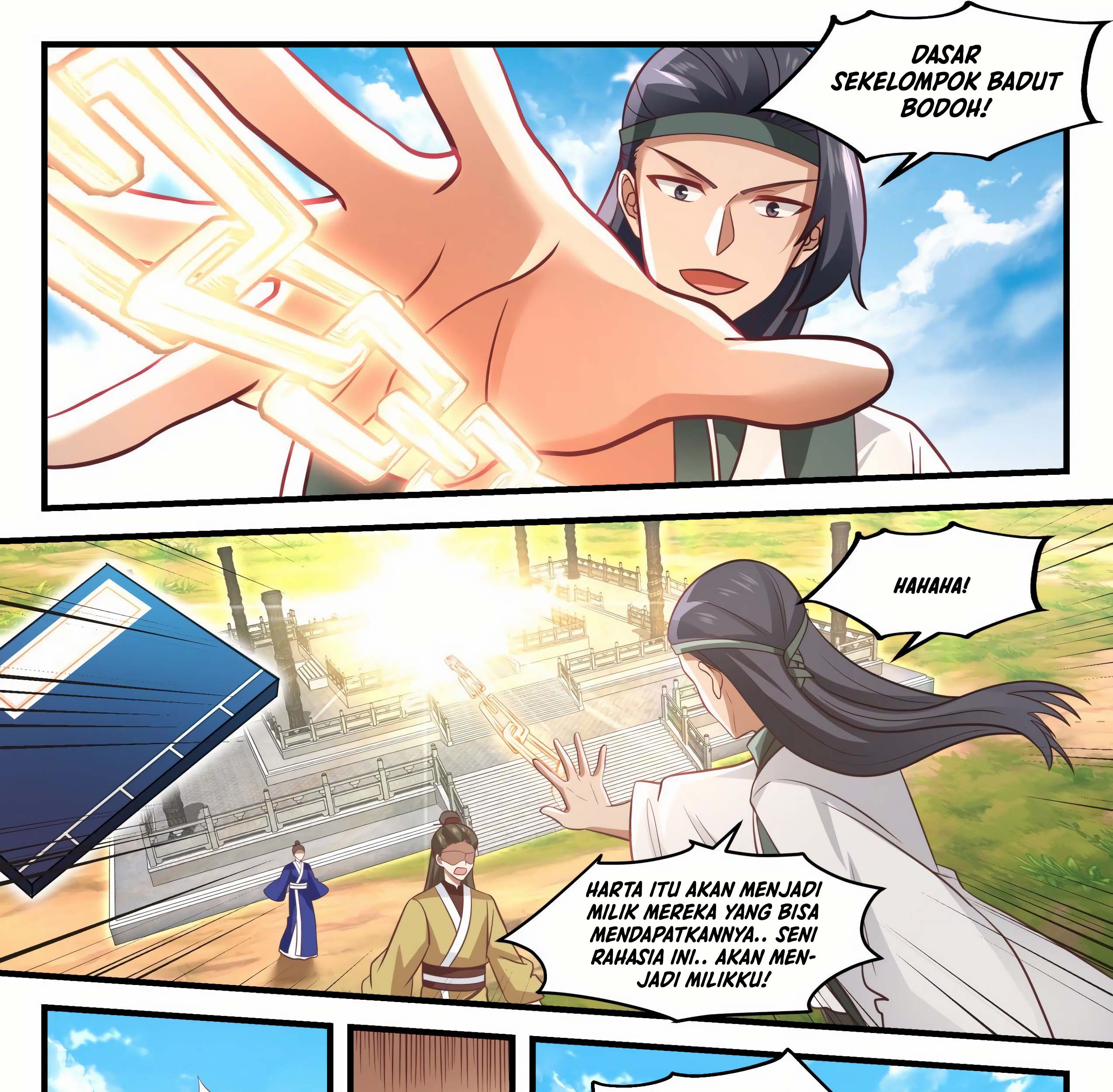 Martial Peak Part 1 Chapter 1602 page 20