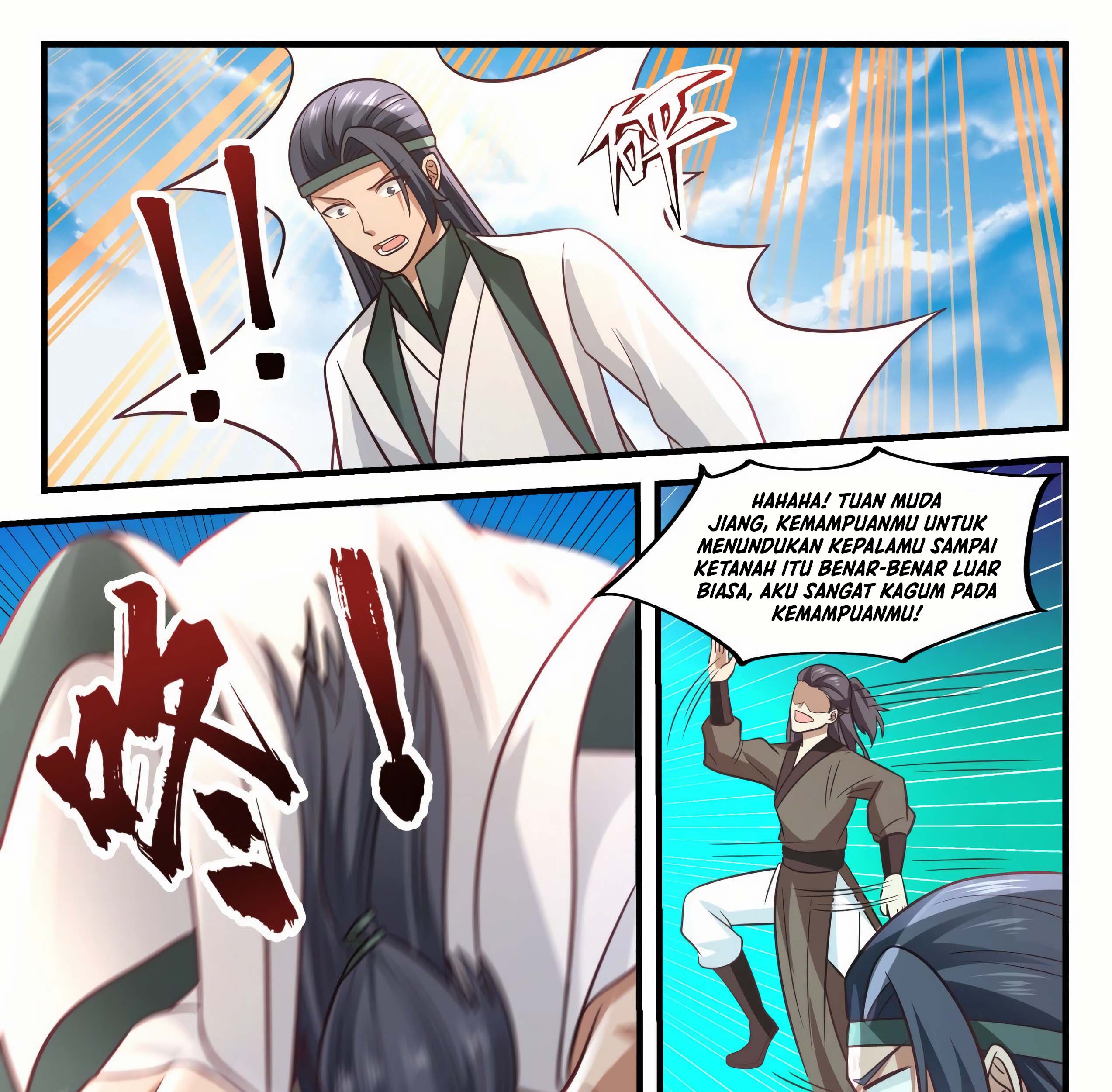 Martial Peak Part 1 Chapter 1602 page 22