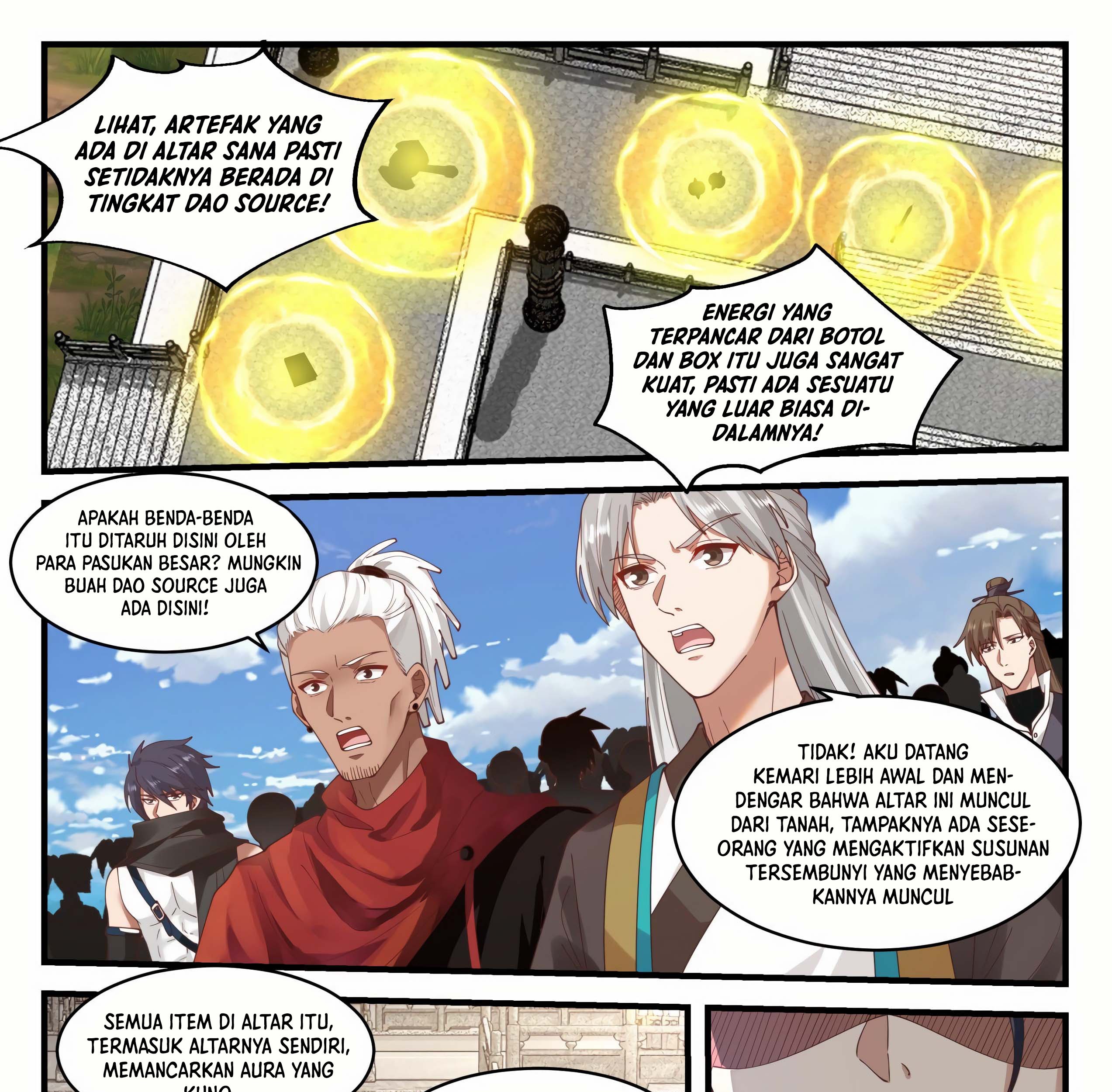Martial Peak Part 1 Chapter 1602 page 5